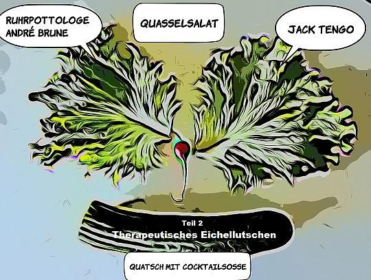Therapeutisches Eichellutschen I Quasselsalat 2 #34