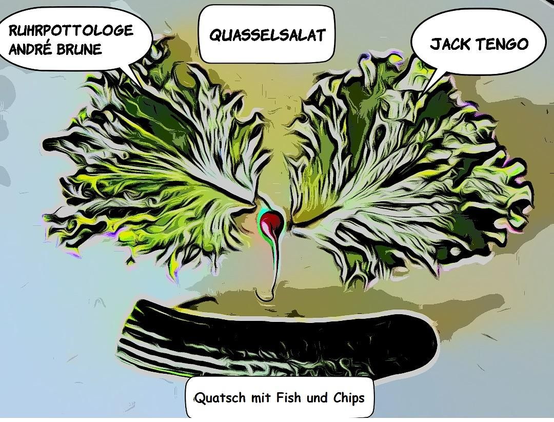 Quatsch mit Fish und Chips I Quasselsalat 5 #46