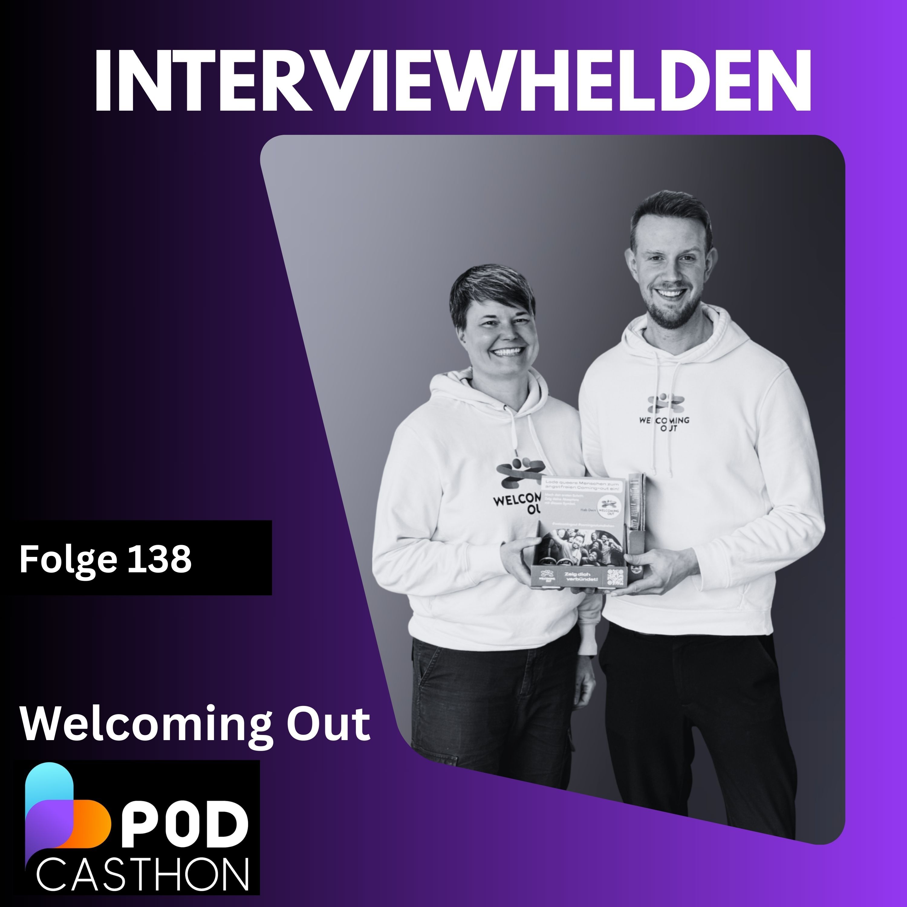 Queer-freundlich? Dann zeig es. Die Geschichte von Welcoming Out