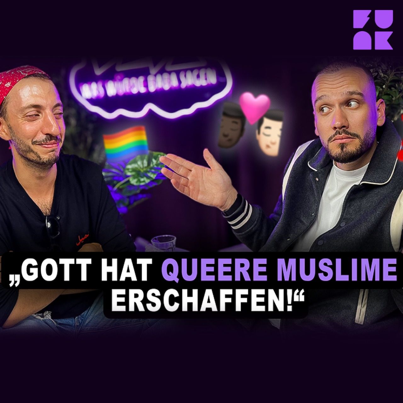 Queer im Islam: Tabu oder Realität? Zuher Jazmati packt aus!