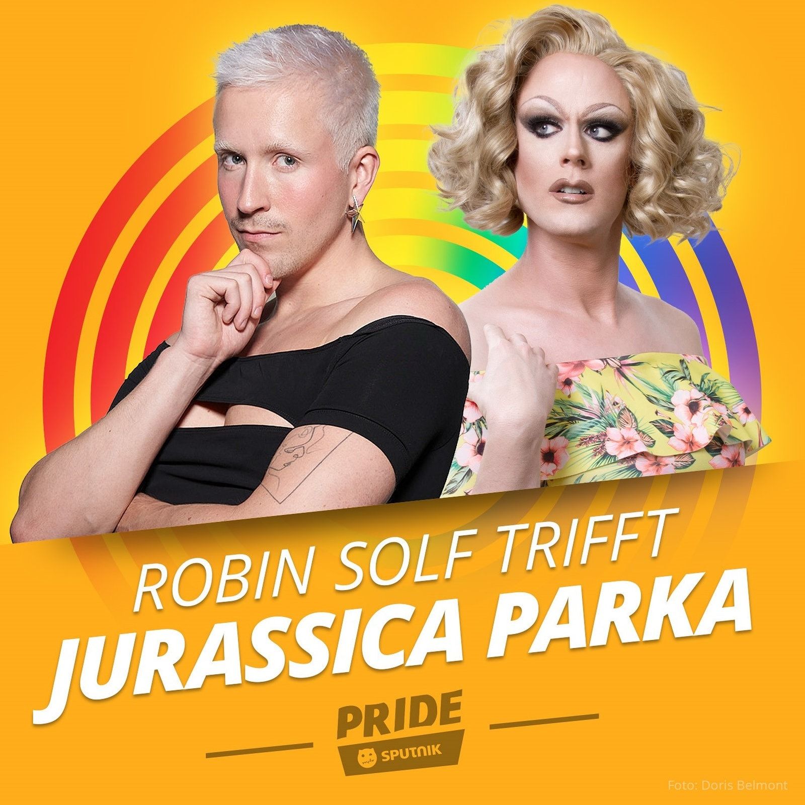 Queer Nightlife & Druffsein mit Soberqueen Jurassica Parka