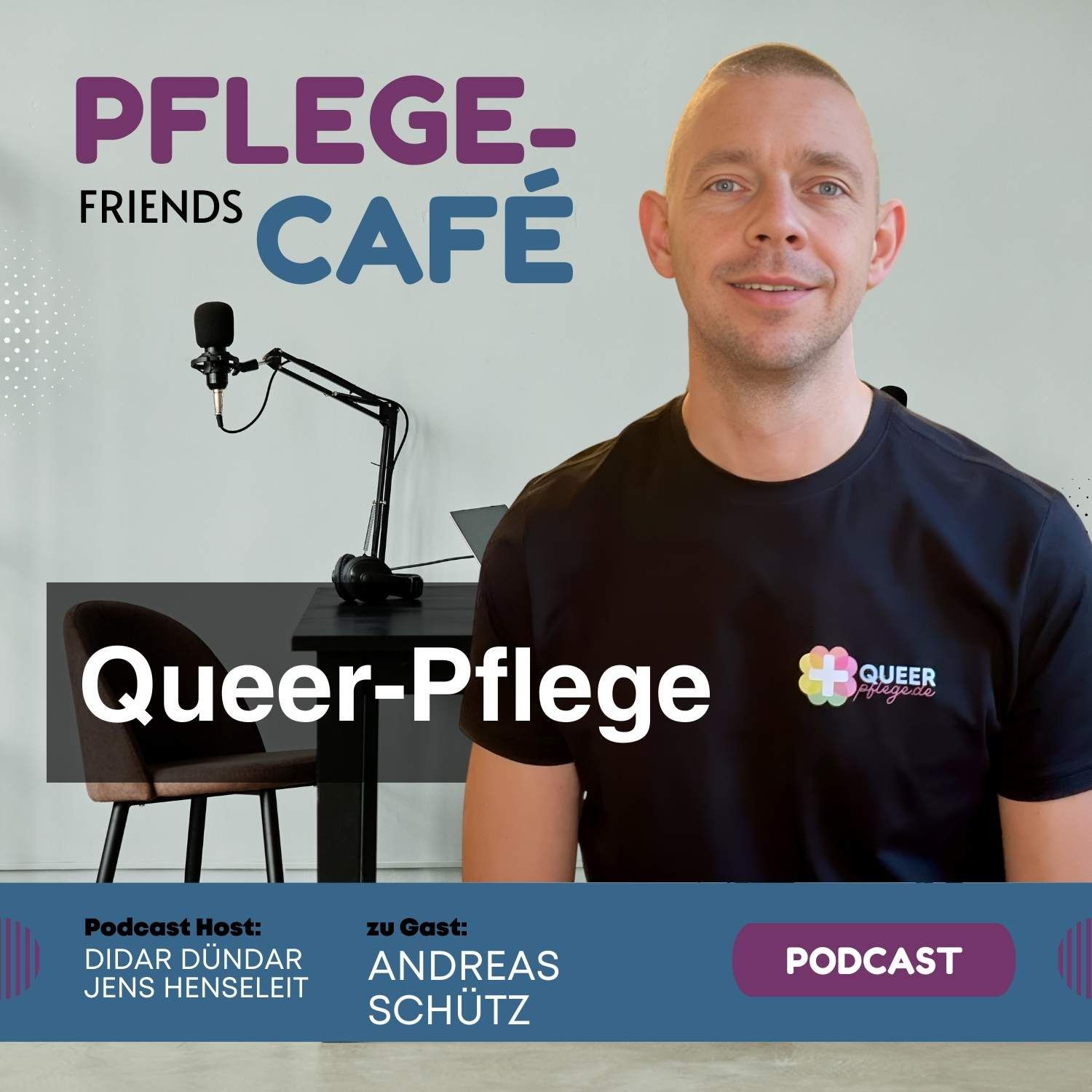 Queer-Pflege - Wege für eine inklusive Pflege