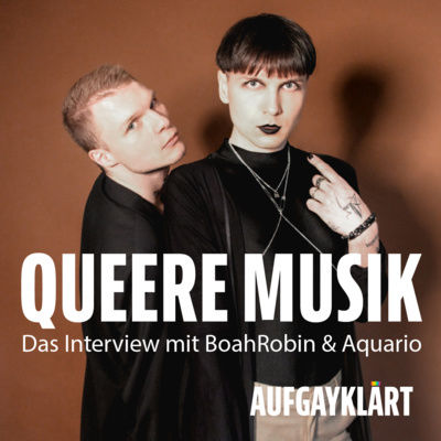 Queere Musiker - Interview mit BOAH ROBIN! & Aquario