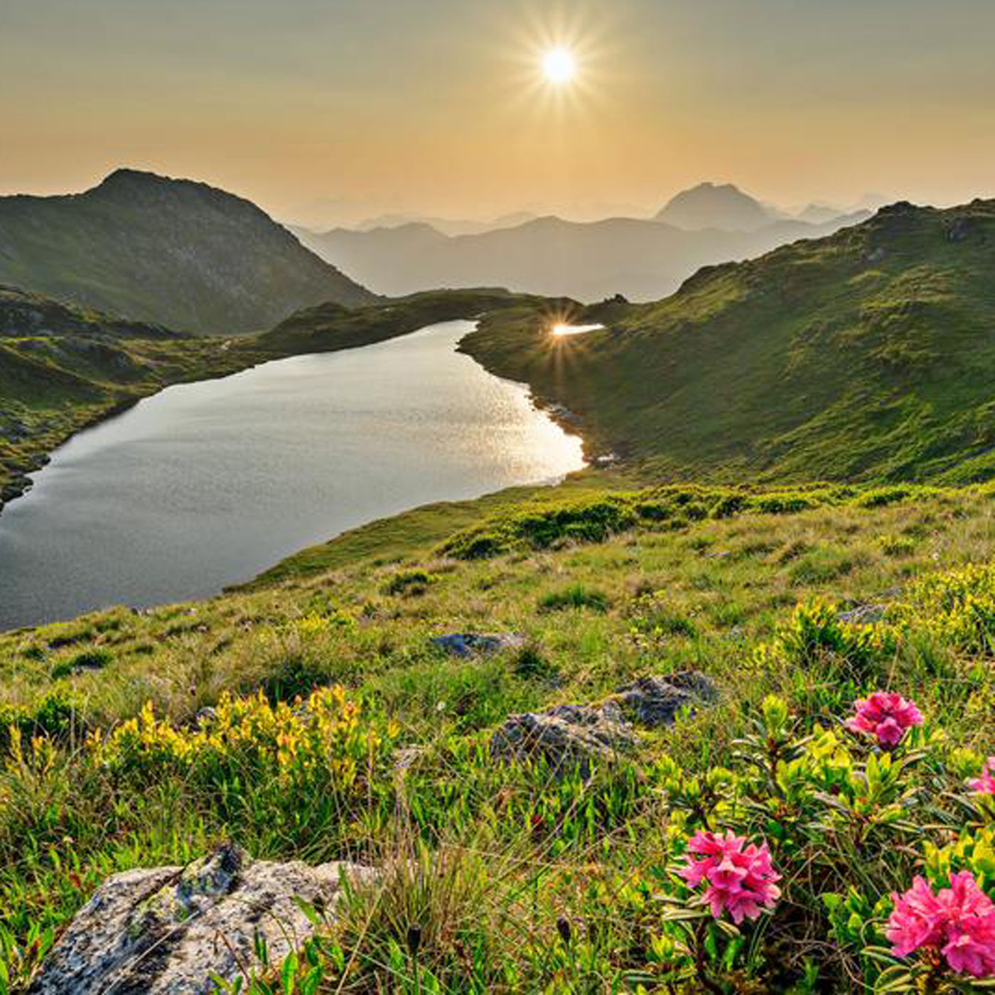 Quellen der Kraft: Draußen sein