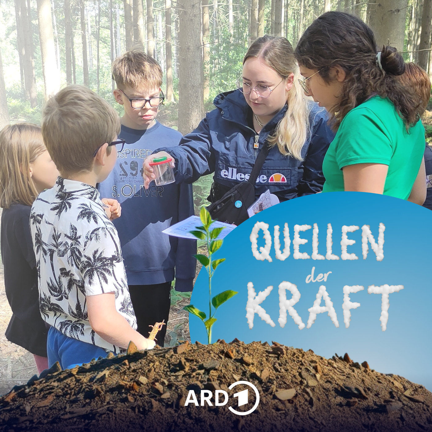 Quellen der Kraft - Größeres glauben
