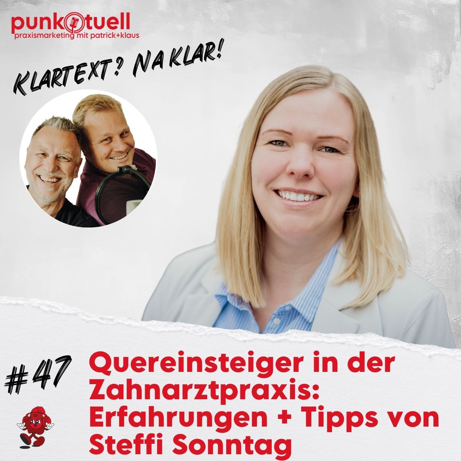 Quereinsteiger in der Zahnarztpraxis: Erfahrungen + Tipps von Steffi Sonntag | #47