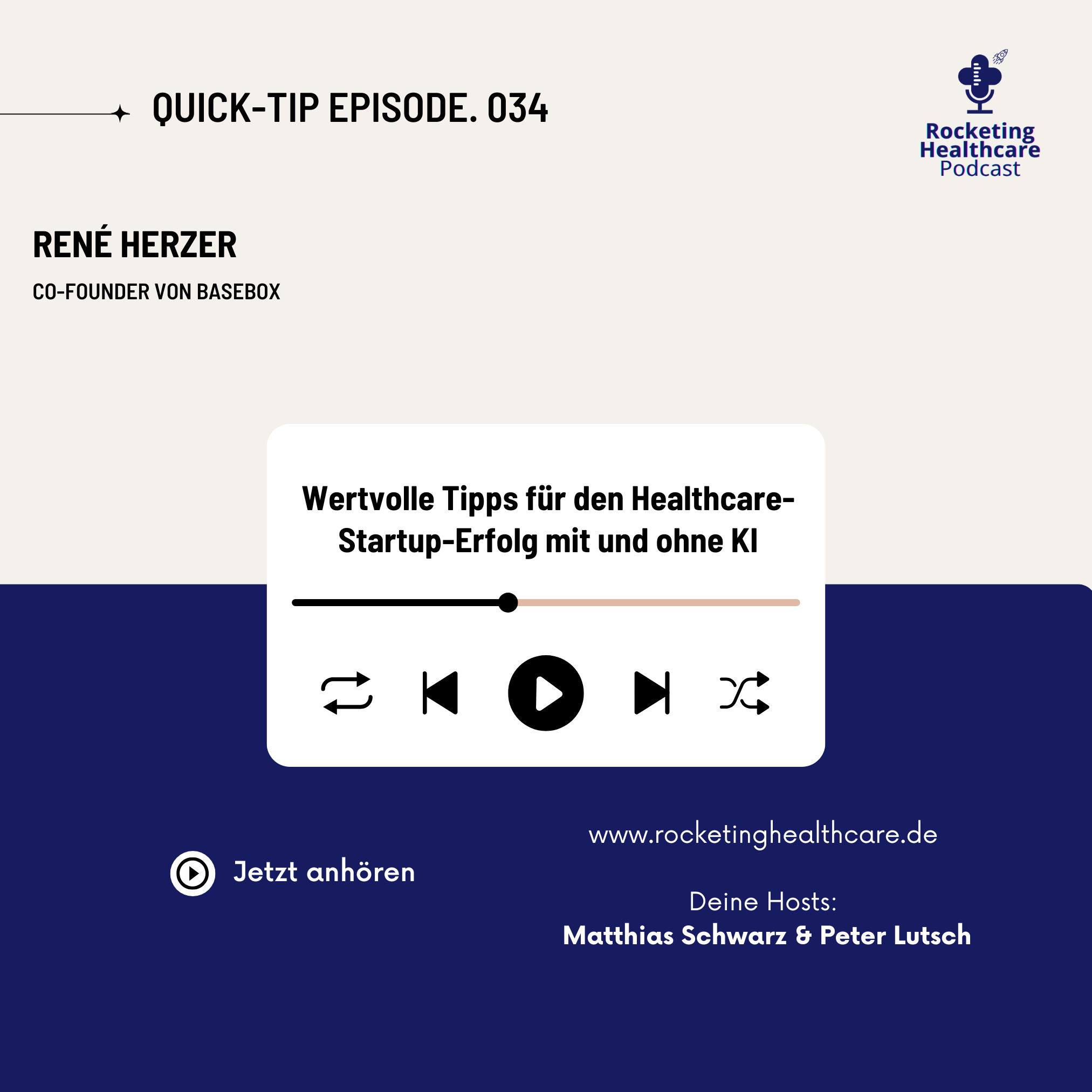 QuickTips #34: Mit René Herzer, Co-Founder von basebox