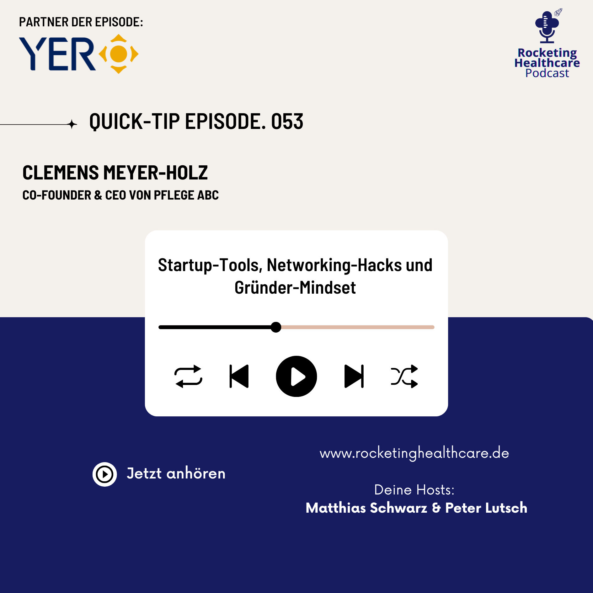 QuickTips #53: Mit Clemens Meyer-Holz, Co-Founder & CEO Pflege ABC
