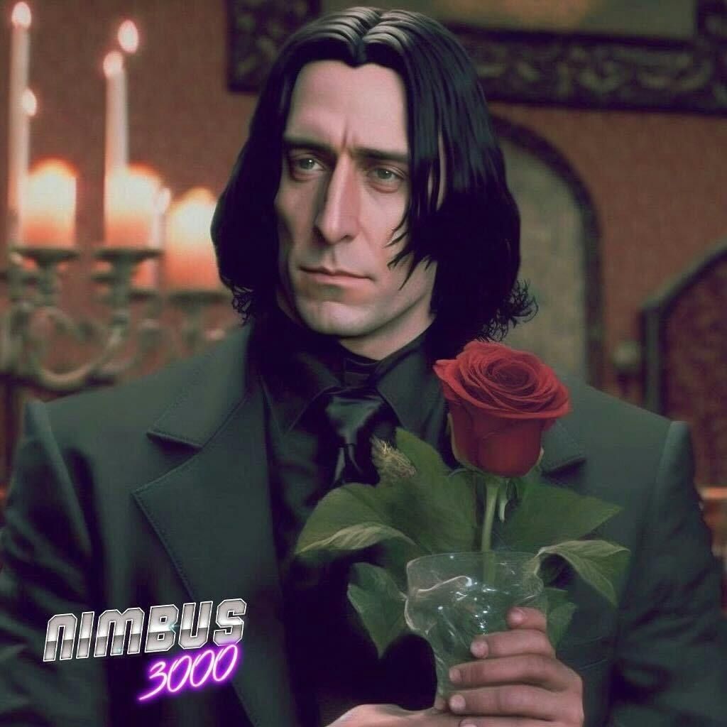 Quit playing games with my heart, Professor Snape