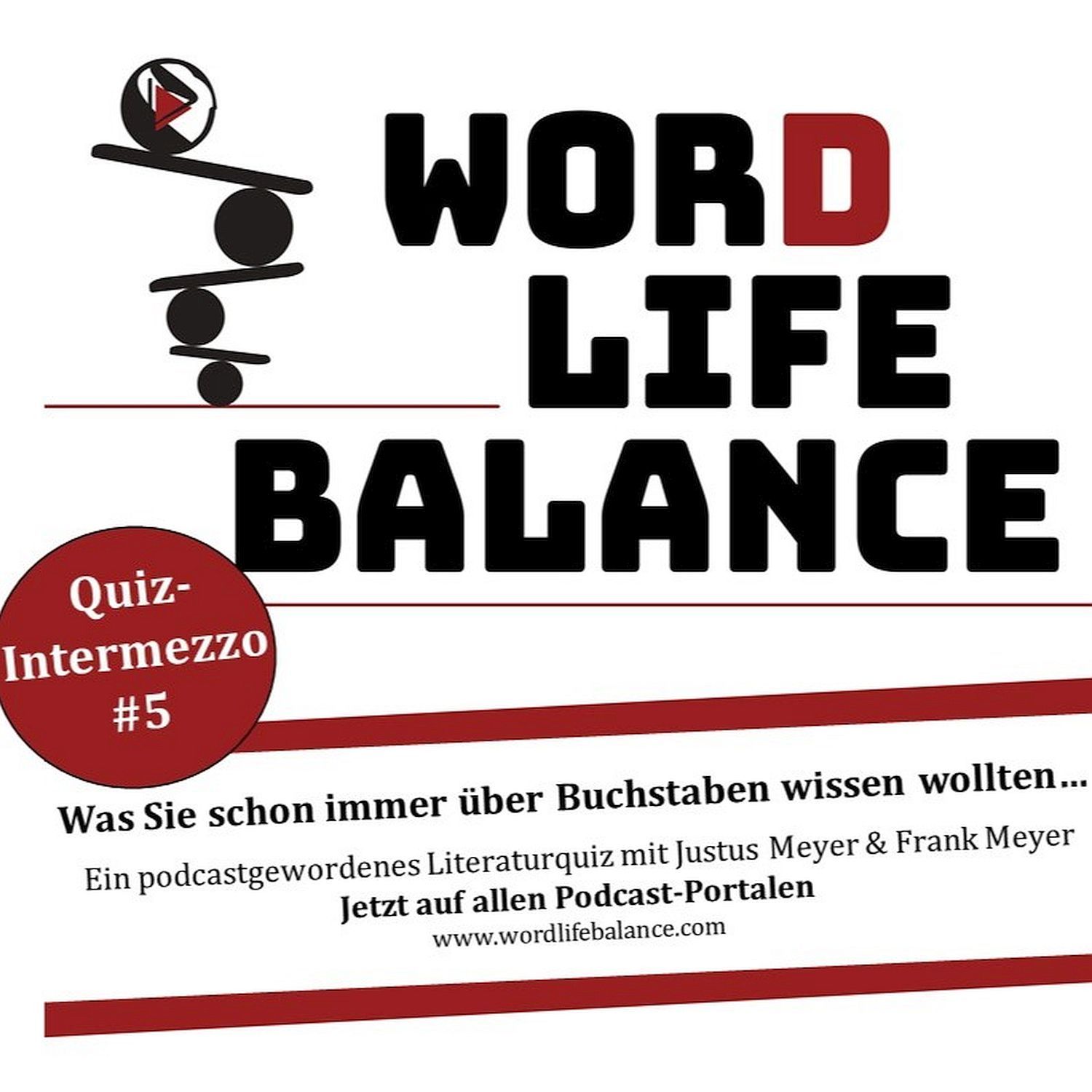 Quiz-Intermezzo #5: Was Sie schon immer über Buchstaben wissen wollten…