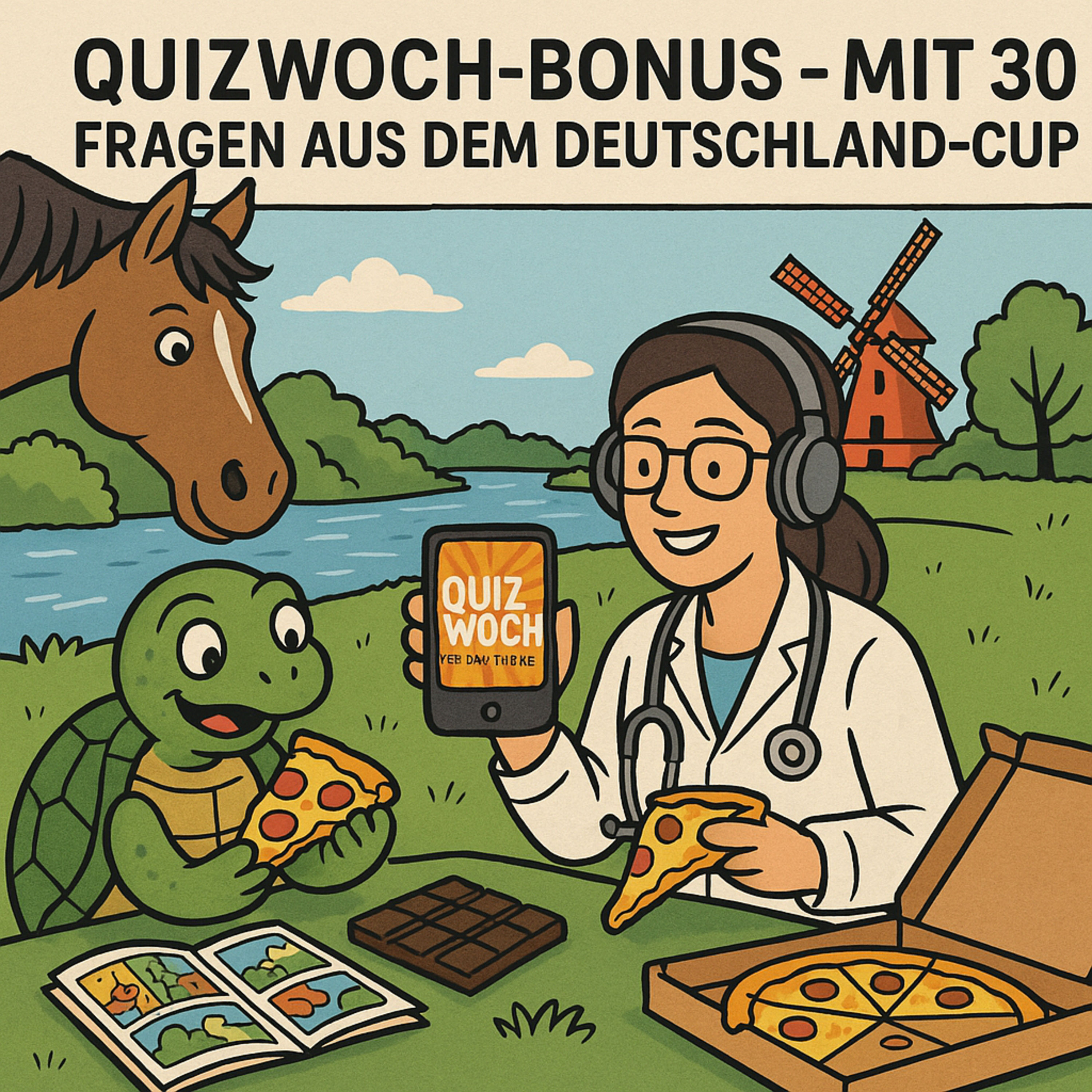 Quizwoch #Bonus: DQV Deutschland Cup vom März 2025