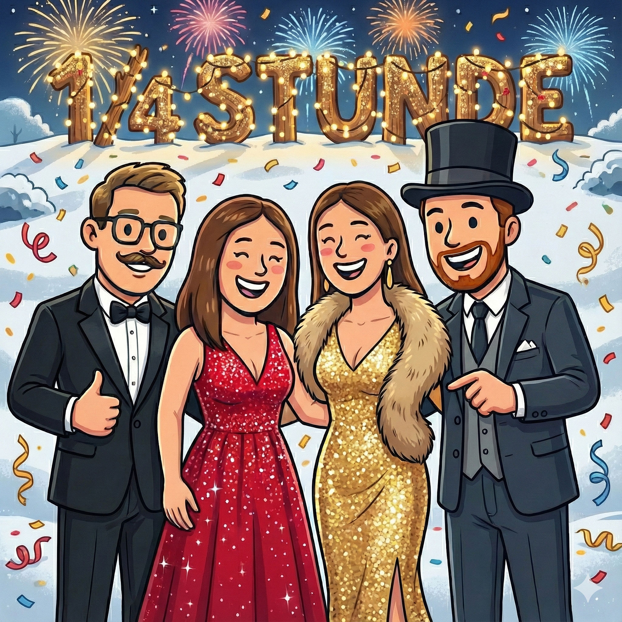 Raclette-Trauma und weiter Silvestergeschichten 🎇