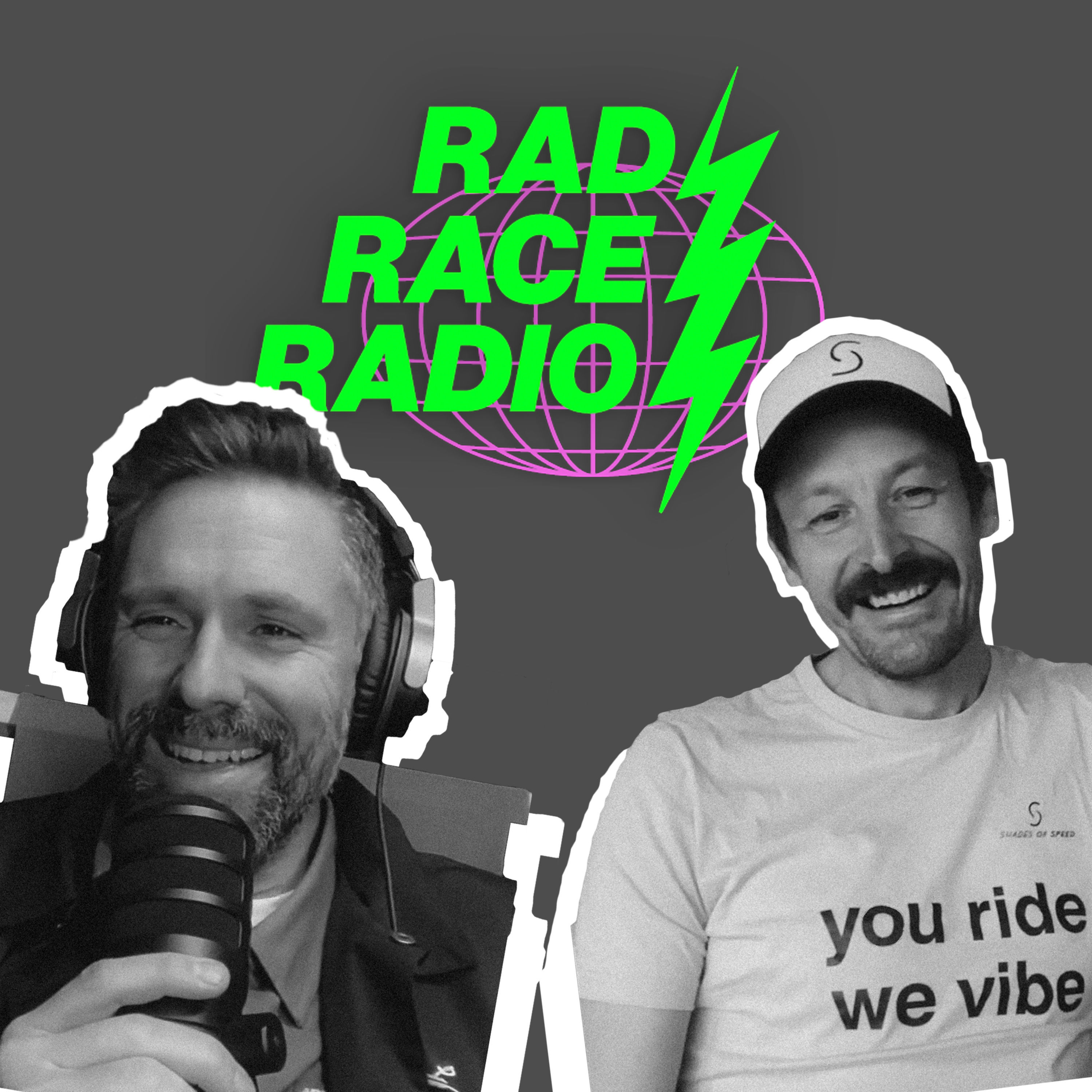 Radfahren ist Kunst (mit Marcus Burghardt)