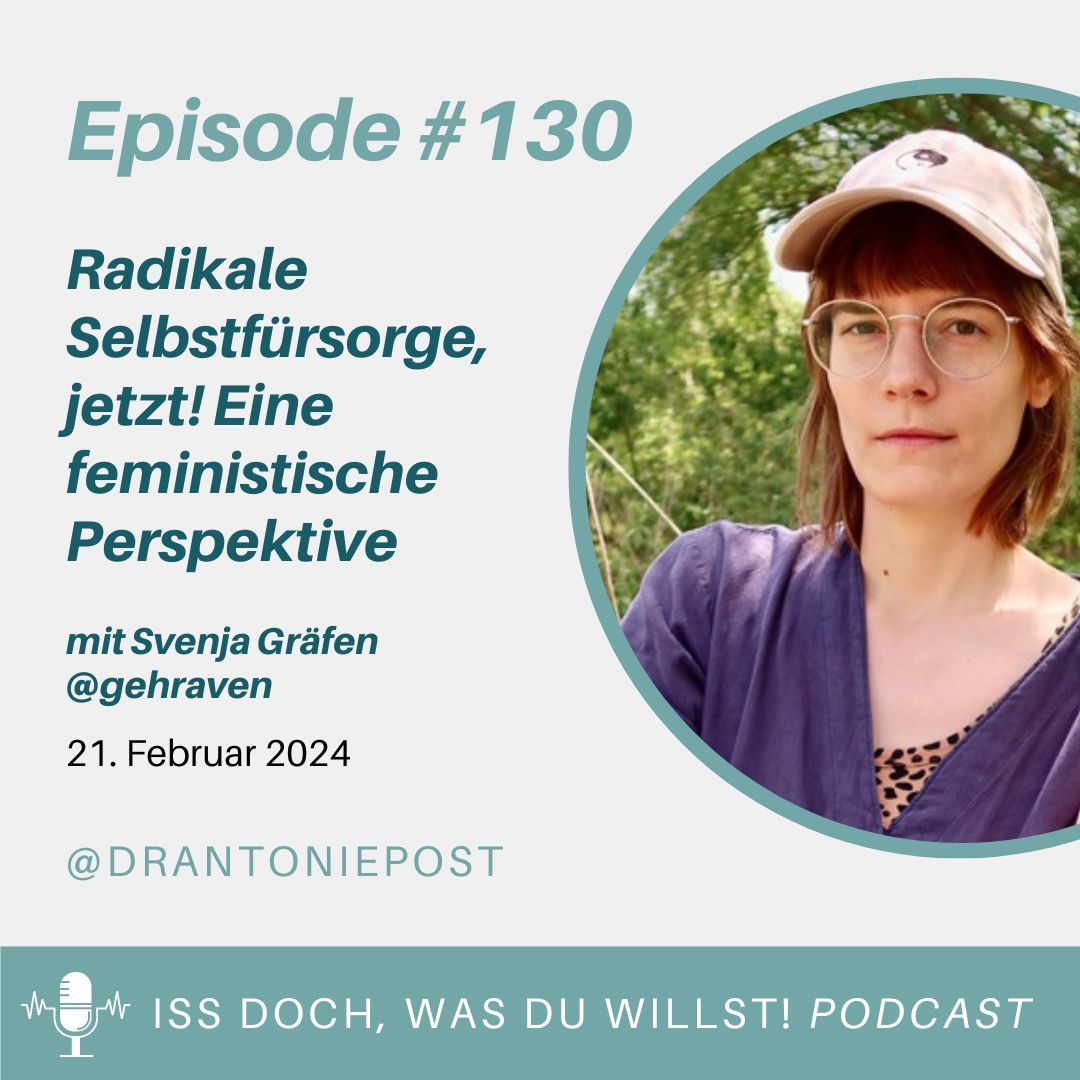 Radikale Selbstfürsorge, jetzt! Eine feministische Perspektive