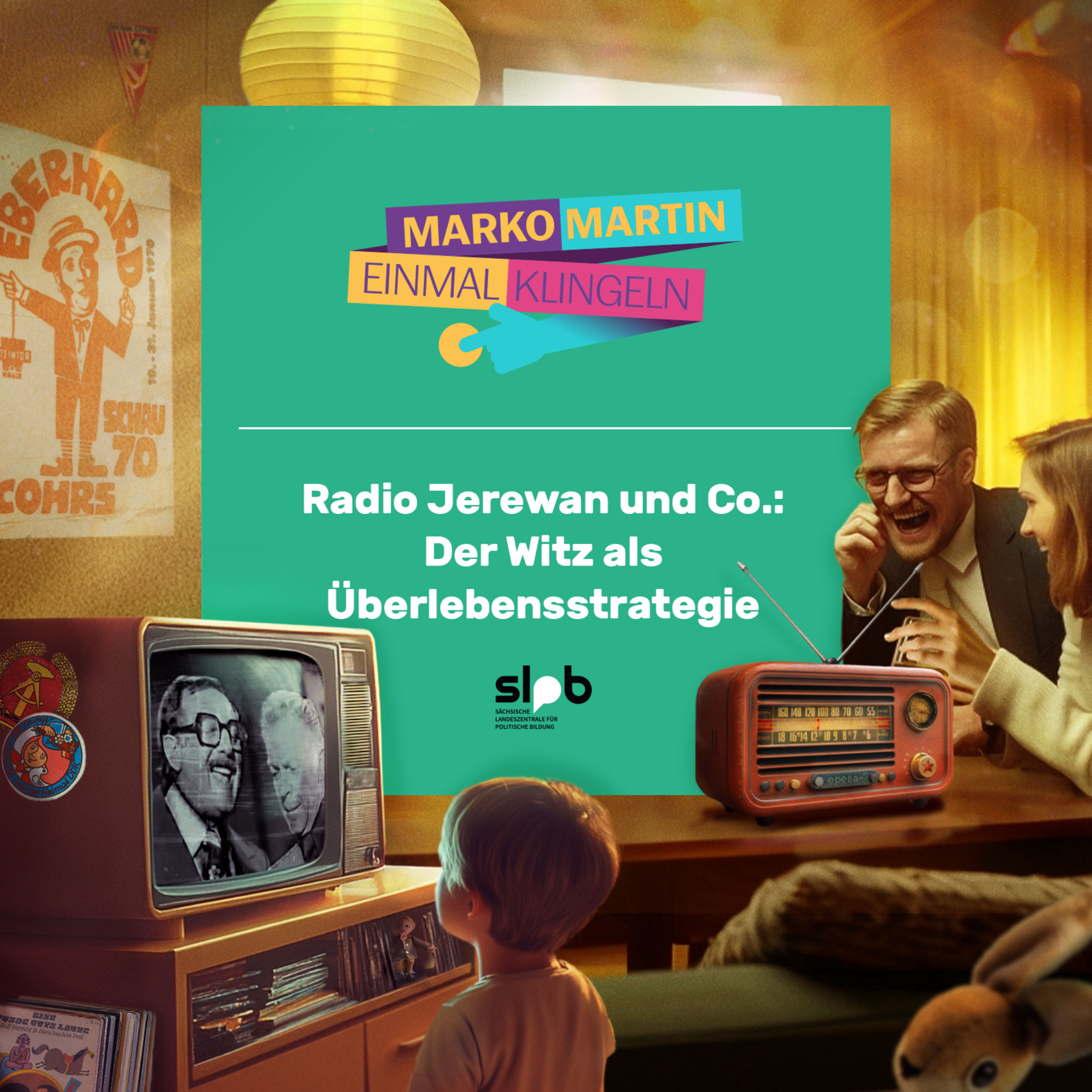 Radio Jerewan und Co.: Der Witz als Überlebensstrategie