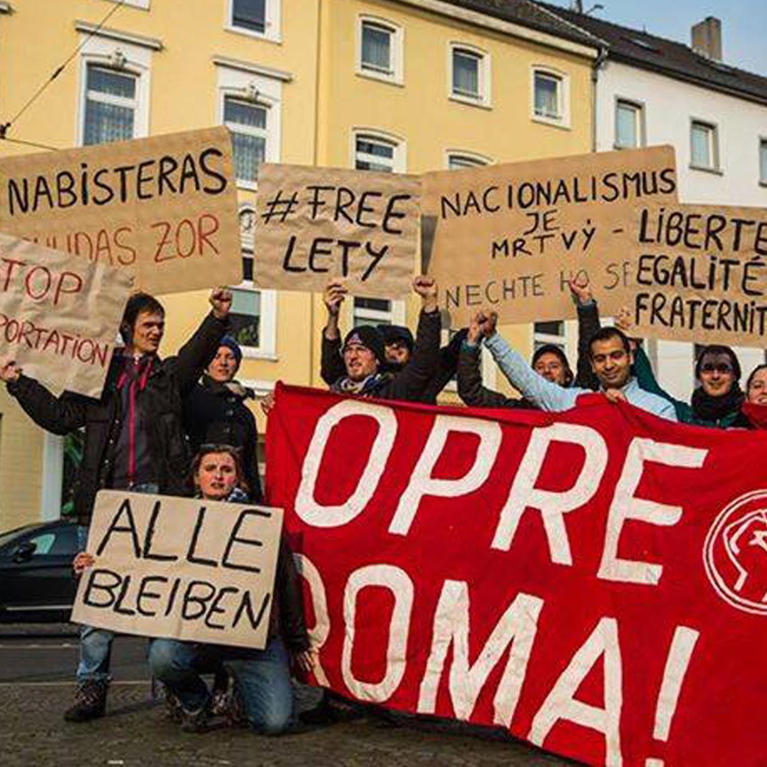 Radio RomaRespekt #36 - Verbündet gegen Antiromaismus