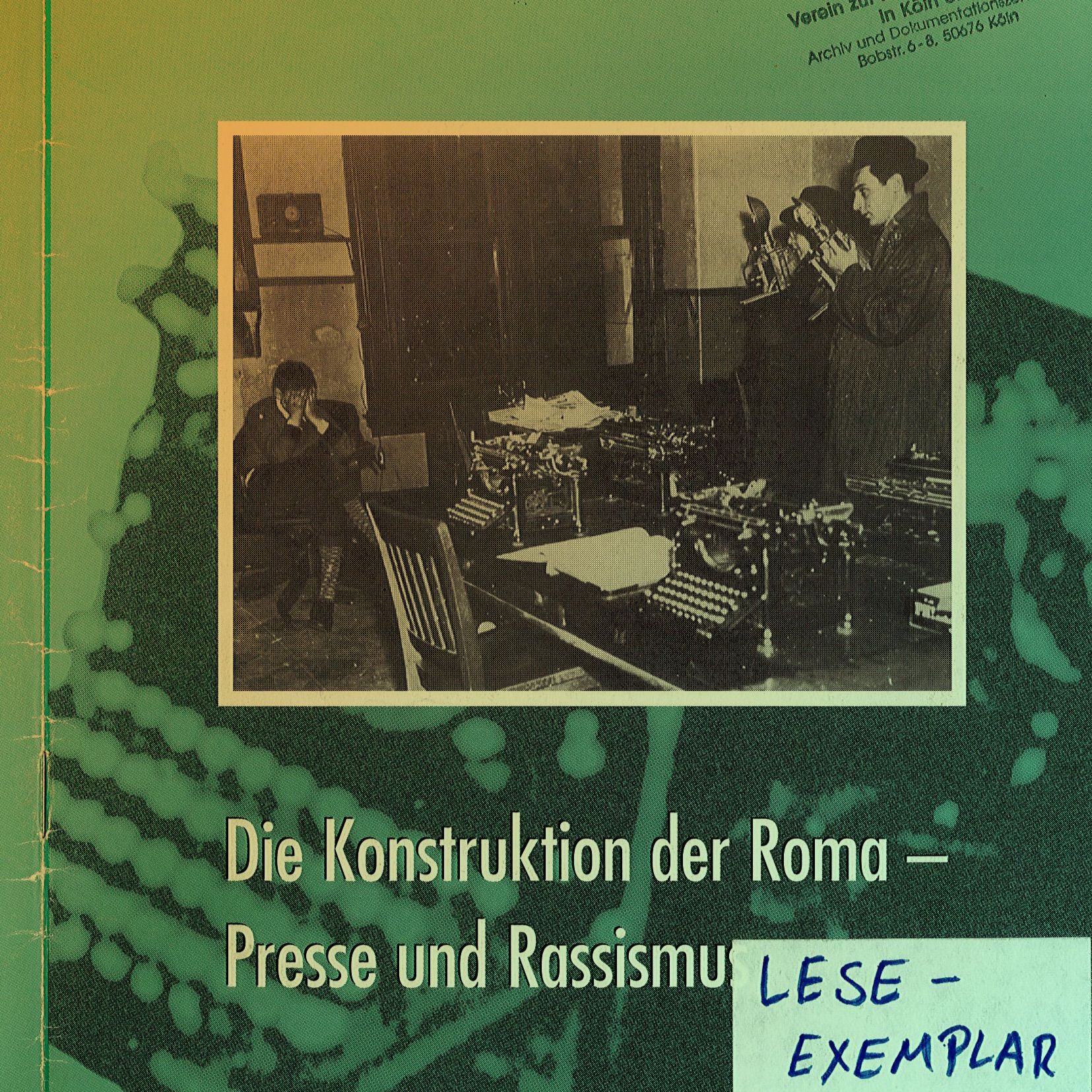 Radio Romarespekt #5 "Medien - Die Mehrheitsgesellschaft muss vor sich selbst erschrecken"