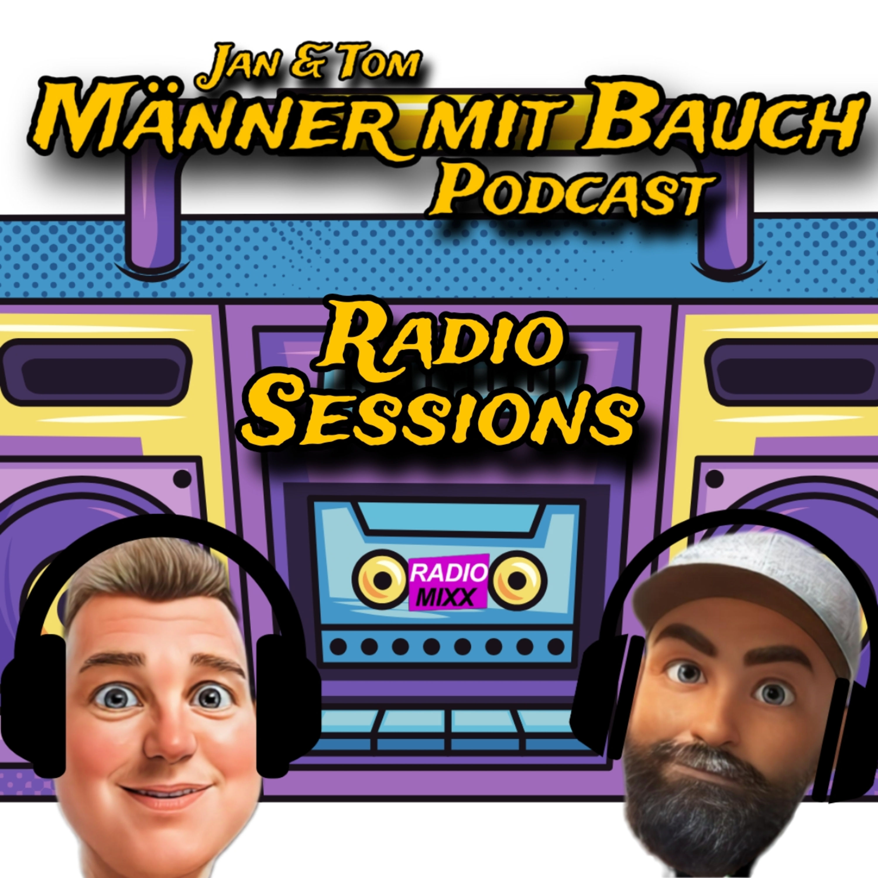 Radio Sessions #1 - Podcast kills the Radio Star