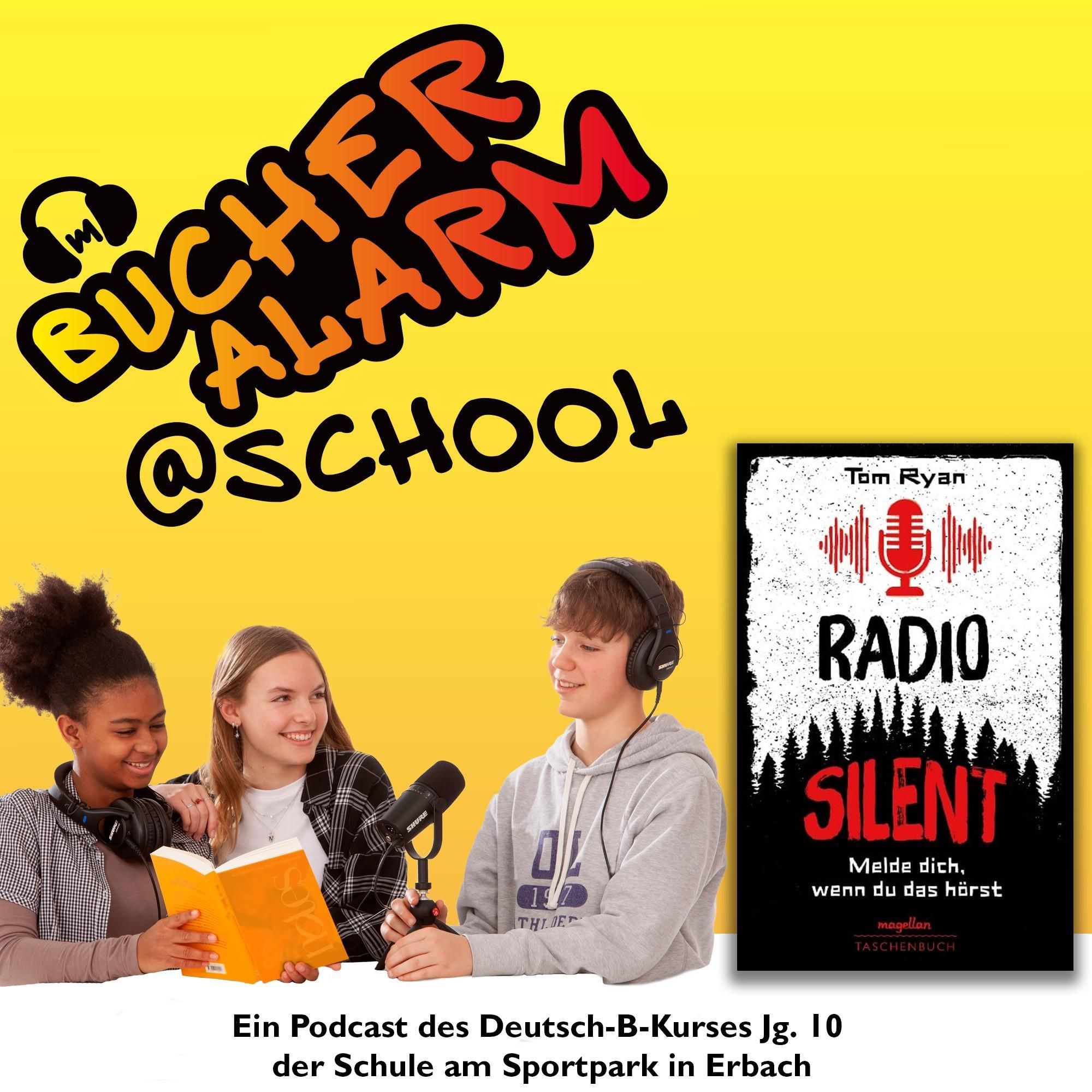 "Radio Silent – Melde dich, wenn du das hörst" von Tom Ryan | Erschienen im Magellan Verlag