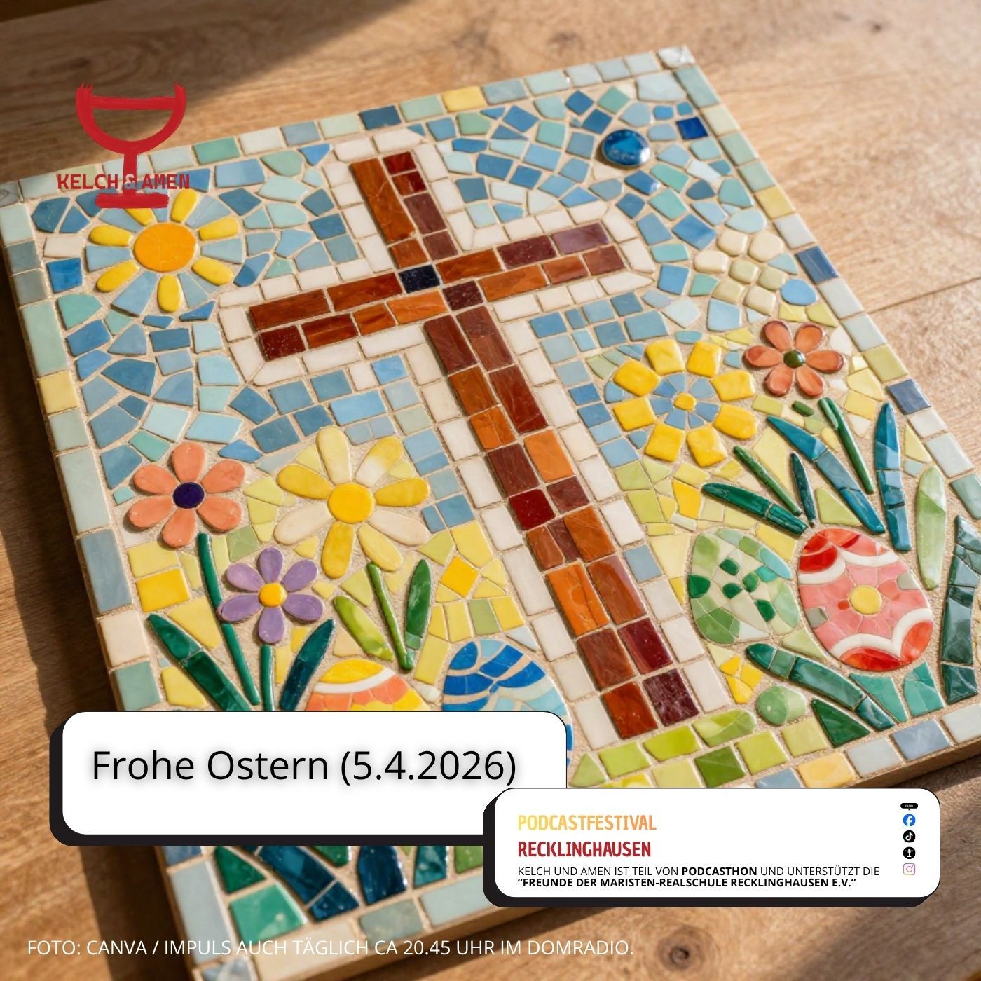 Radiogottesdienst am Ostersonntag (5.4.2026)
