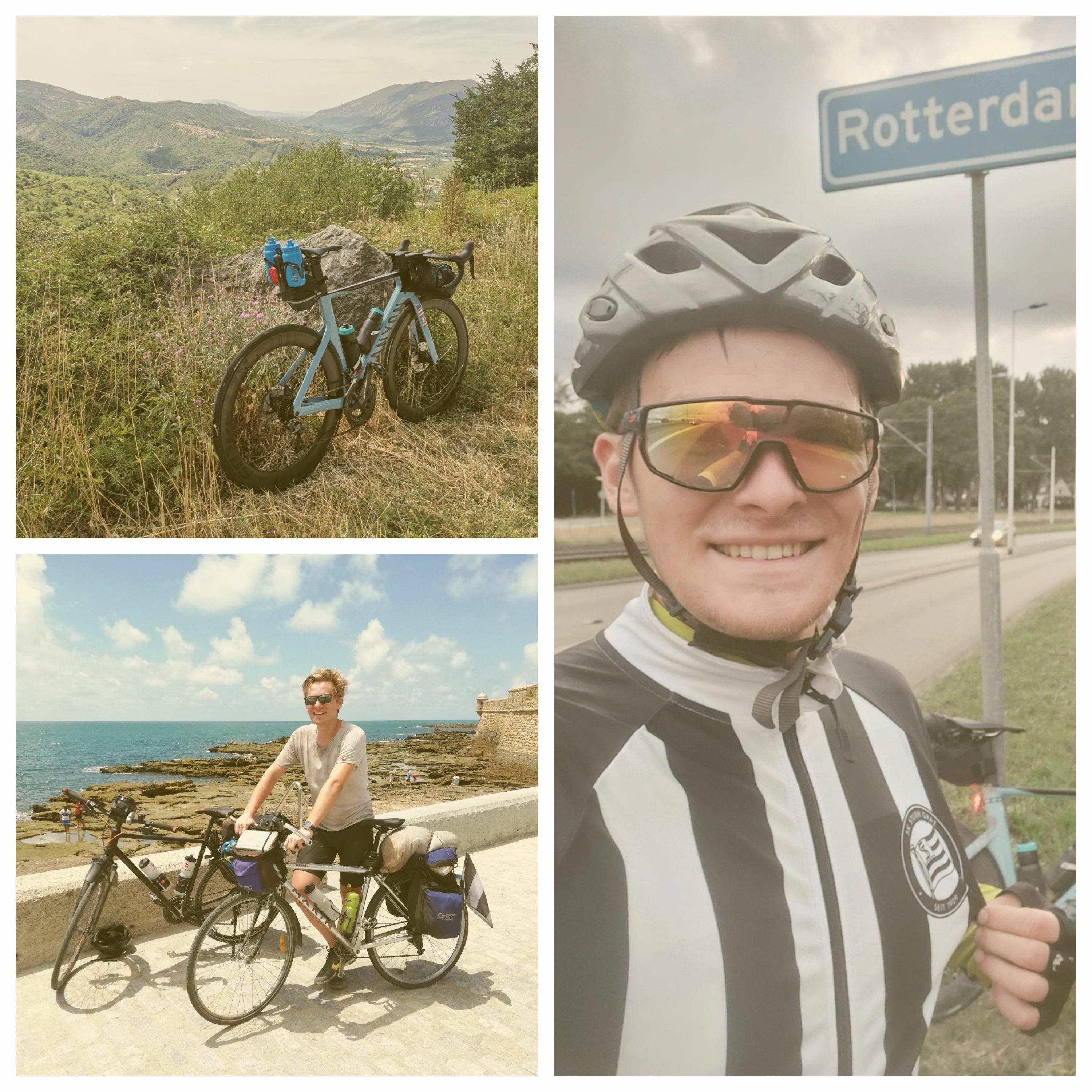 Radreise ins Stadion: Tobias Hochreiter