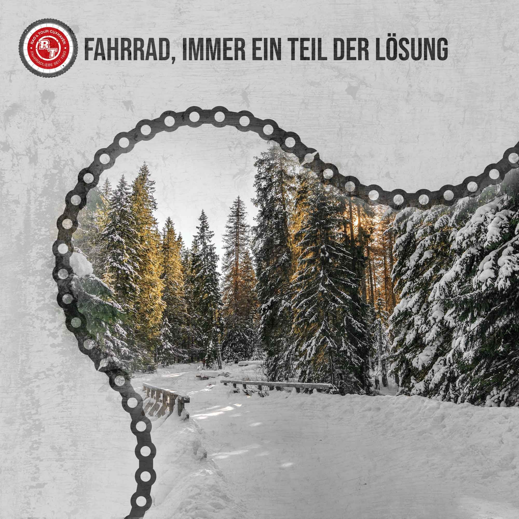 Radreisen im Winter