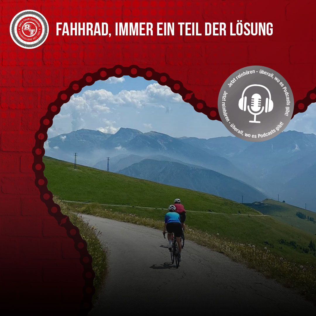 Radreisen mit dem Rennrad