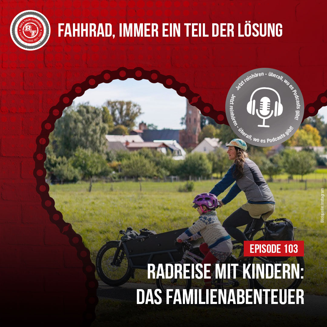 Radreisen mit Kindern: Das Familienabenteuer