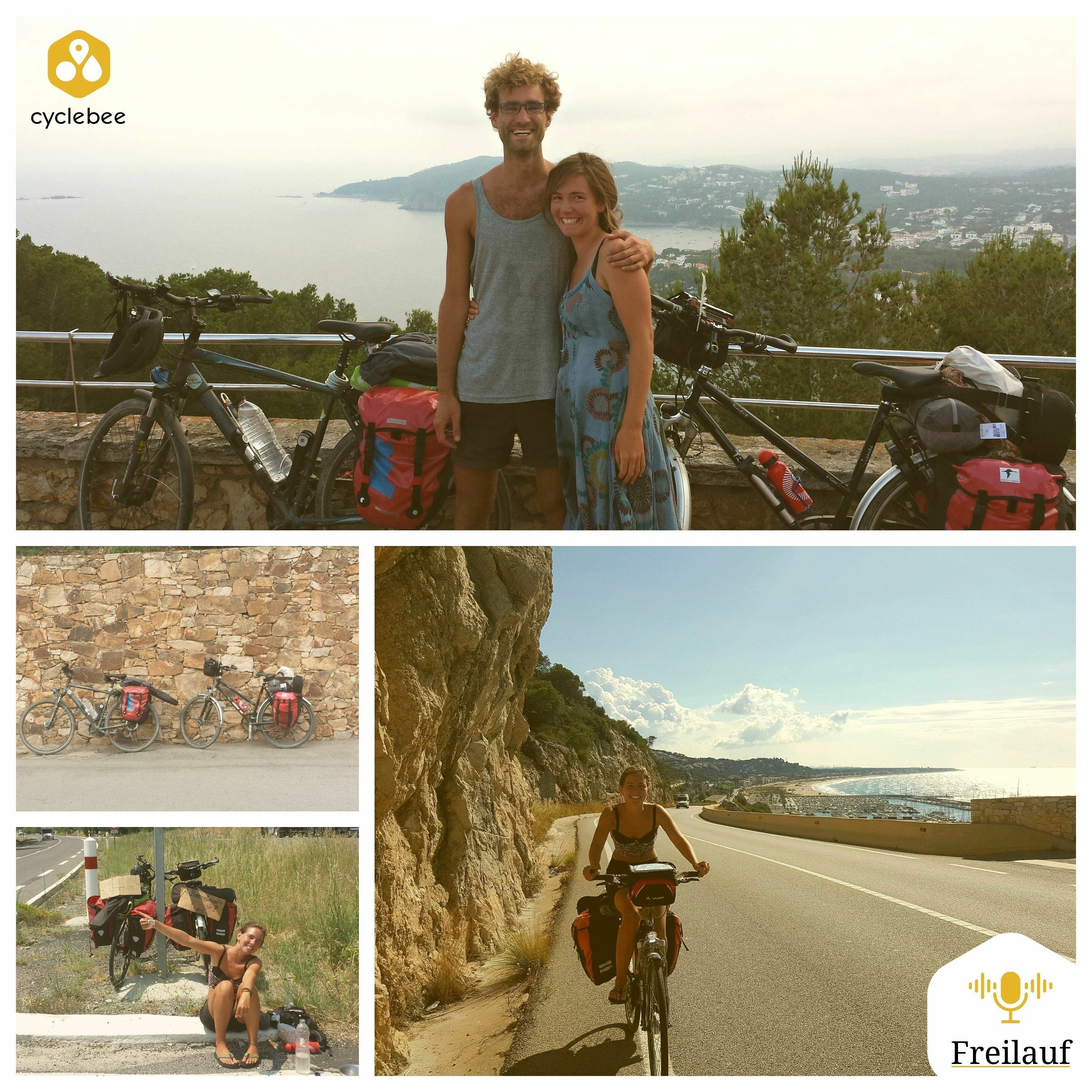 Radreisen sind Inspiration für ihre Kunst: Christina Hohenwarter