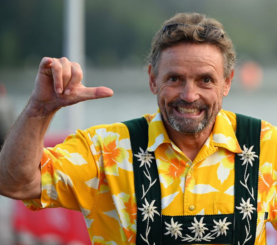 Radsport neu entdeckt - von der Hölle des Nordens bis Hawaii zu Gast: Hannes Blaschke: