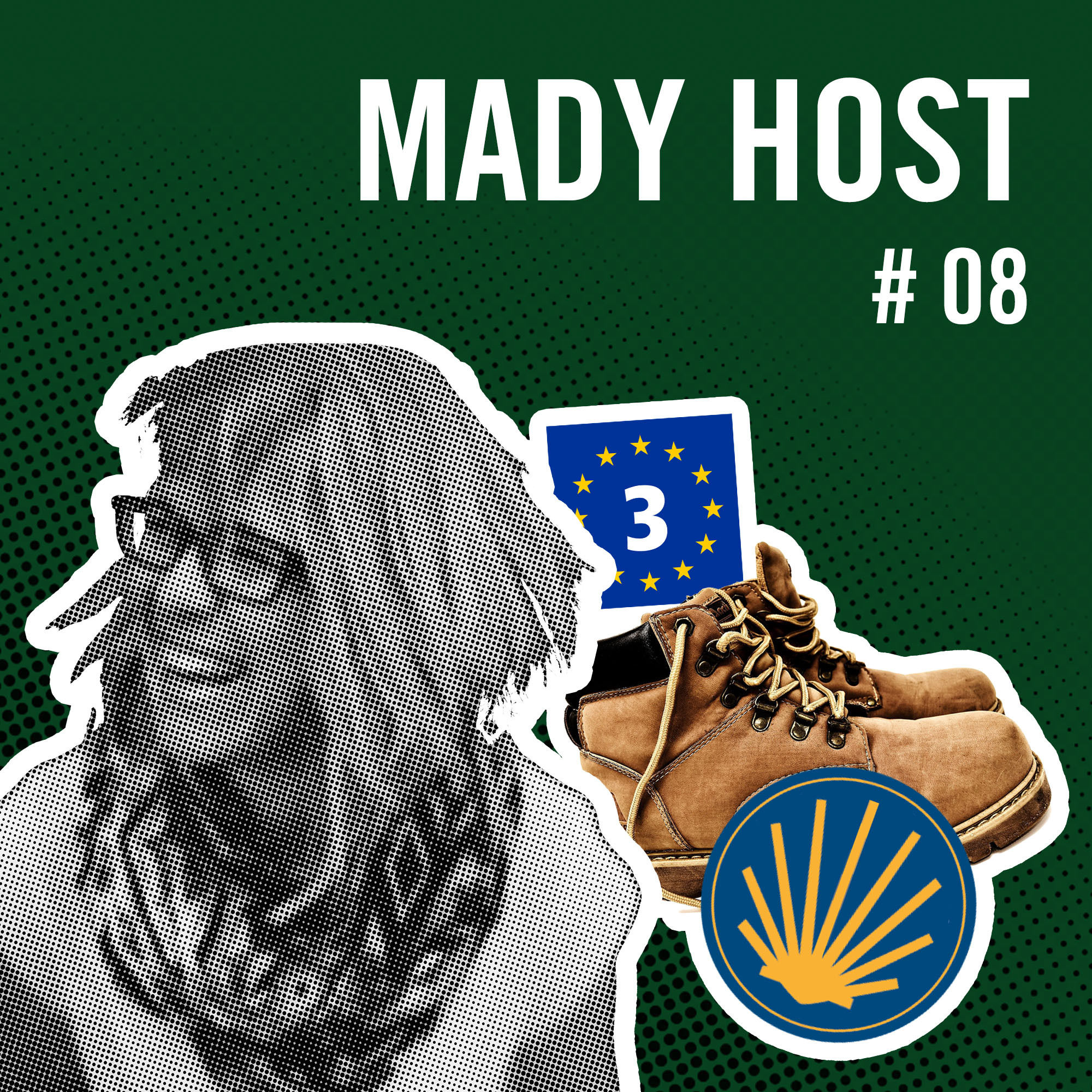 Radtour durch Europa mit Mady Host #08