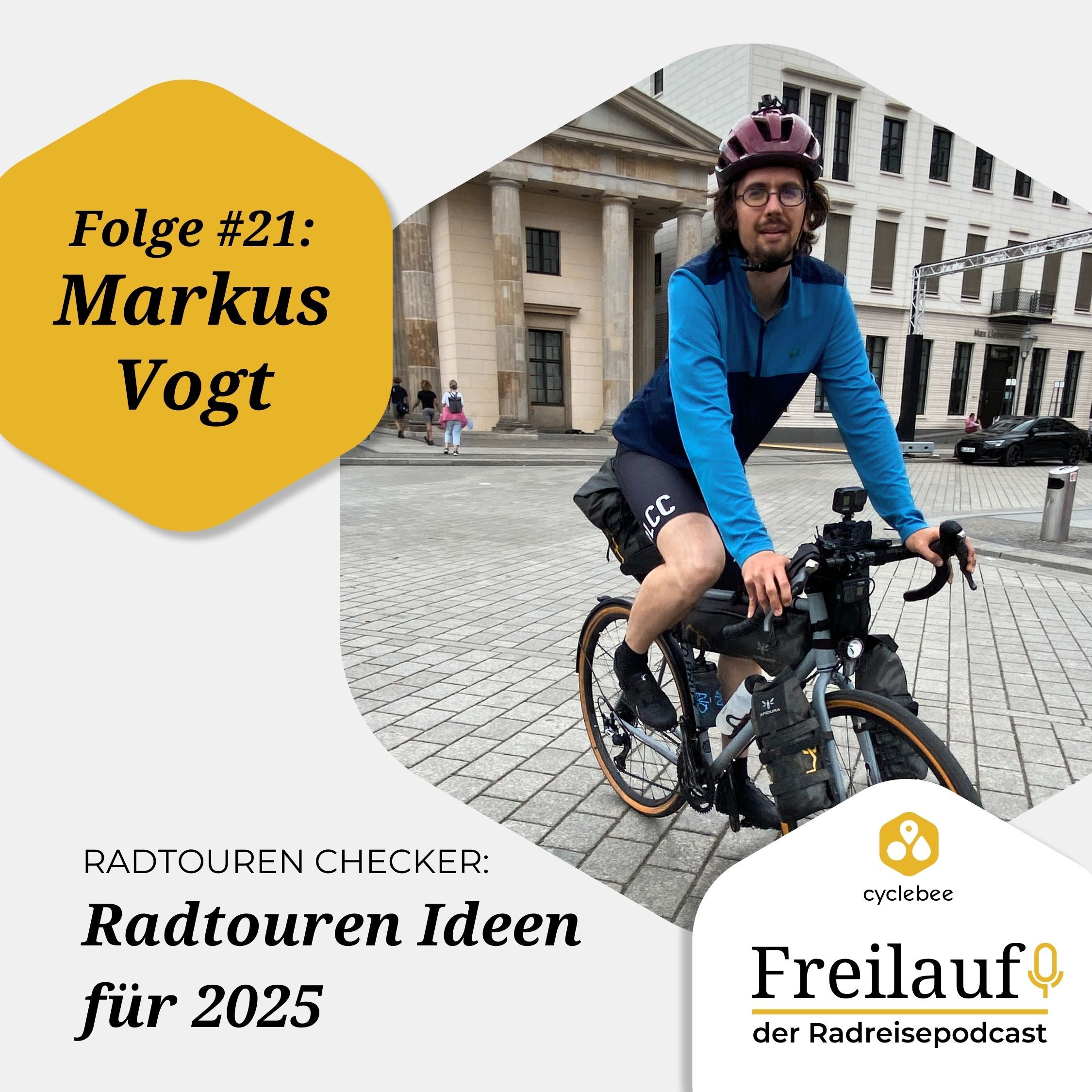 Radtouren Ideen 2025 - Tipps von Radtouren-Checker Markus Vogt