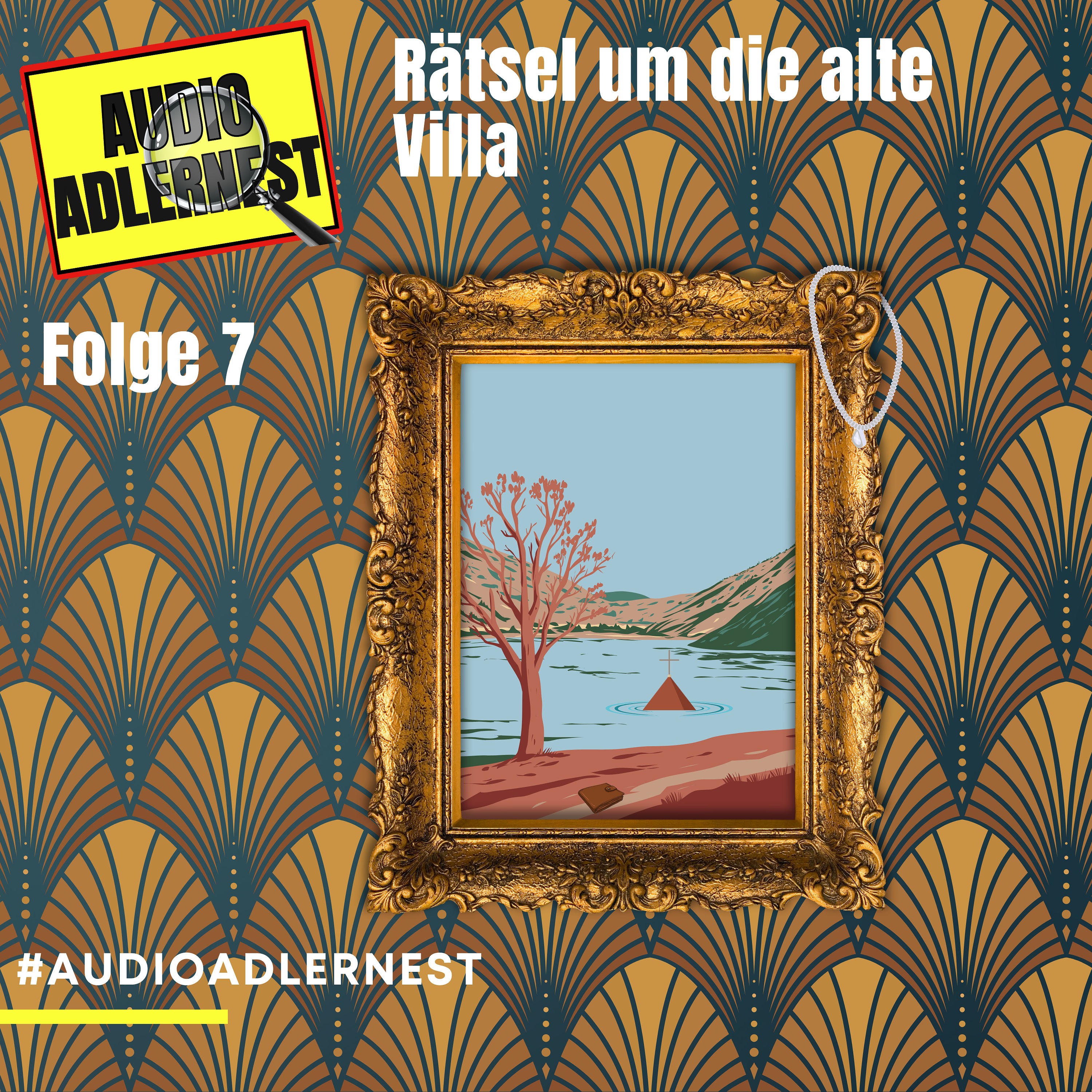 Rätsel um die alte Villa - TKKG Folge 7 - Audio Adlernest (#010)