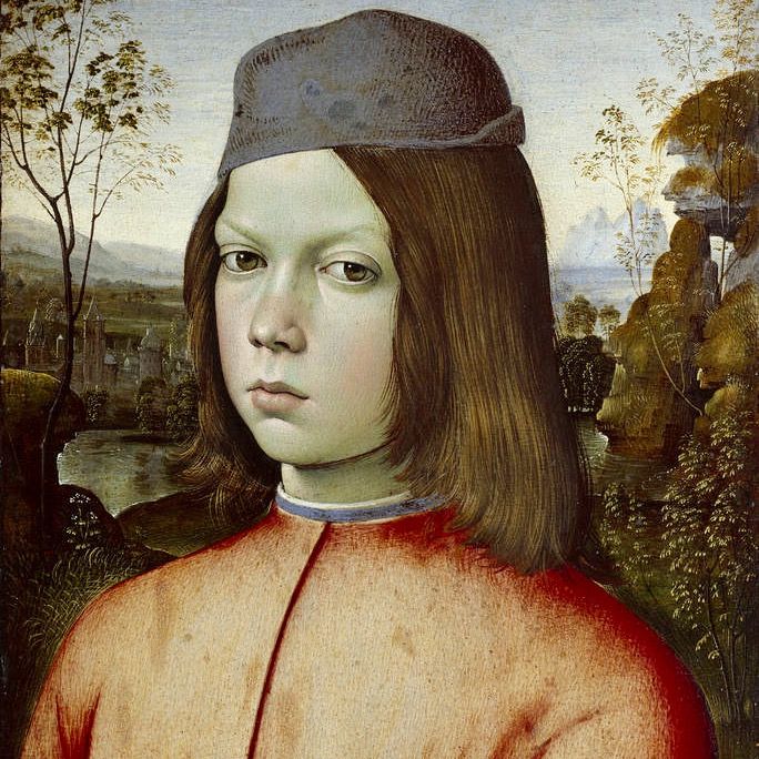 Rätsel um ein Porträt. Ist es der junge Raffael?