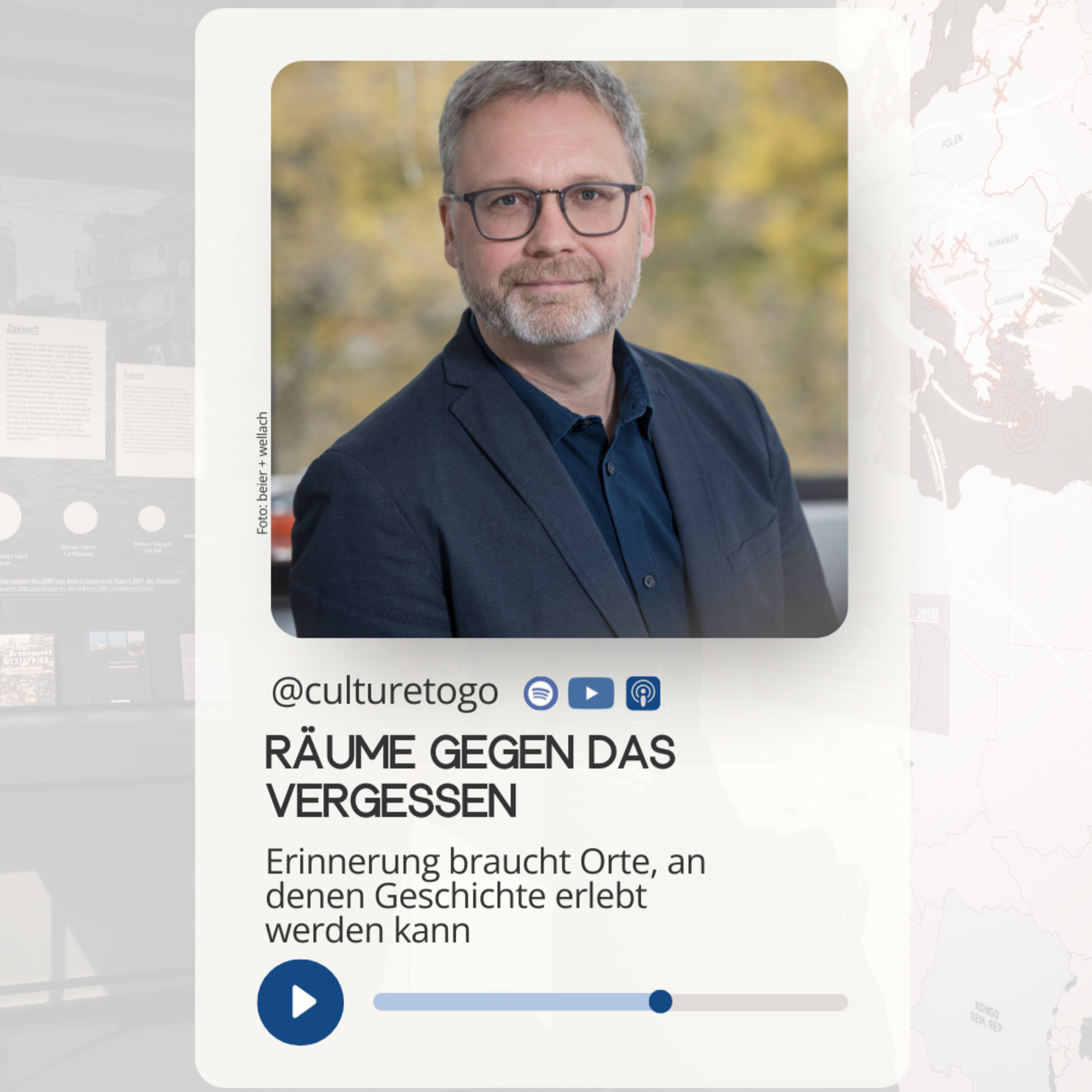 Räume gegen das Vergessen: Erinnerungen gestalten - Ausstellung, Emotion und gesellschaftlicher Auftrag