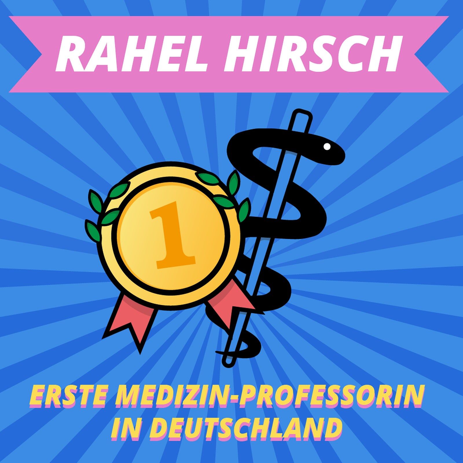 Rahel Hirsch: Erste Medizinprofessorin in Preußen