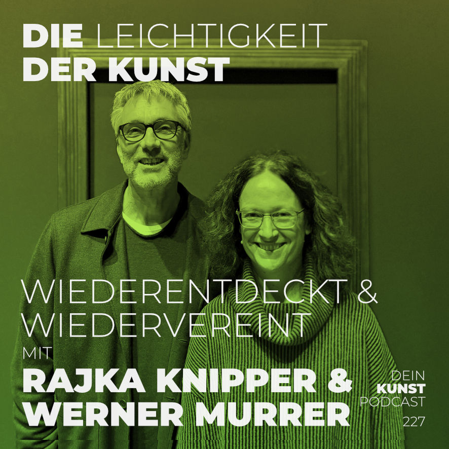 Rajka Knipper & Werner Murrer, Buchheim Museum: Wiederentdeckt & Wiedervereint