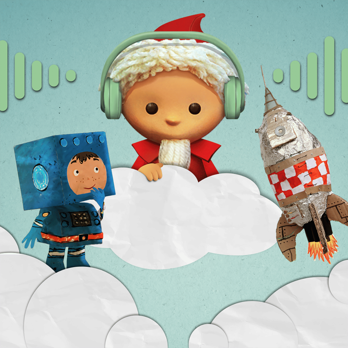 Raketenflieger Timmi: Der Musikplanet