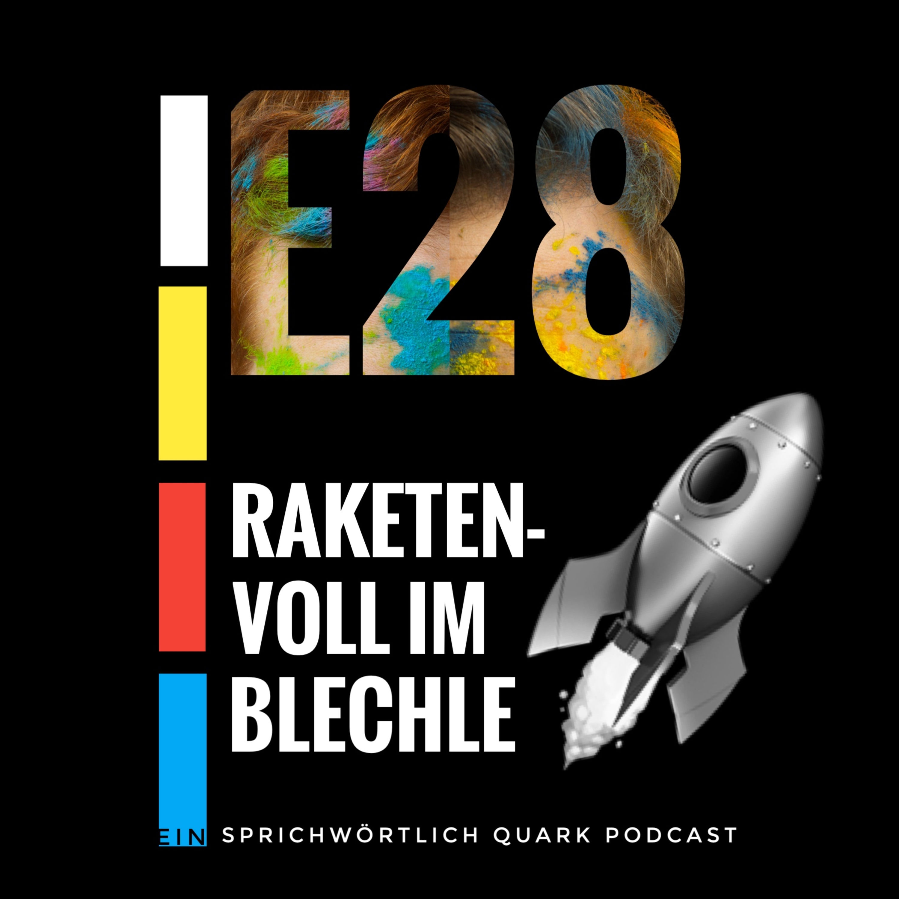 Raketenvoll im Blechle
