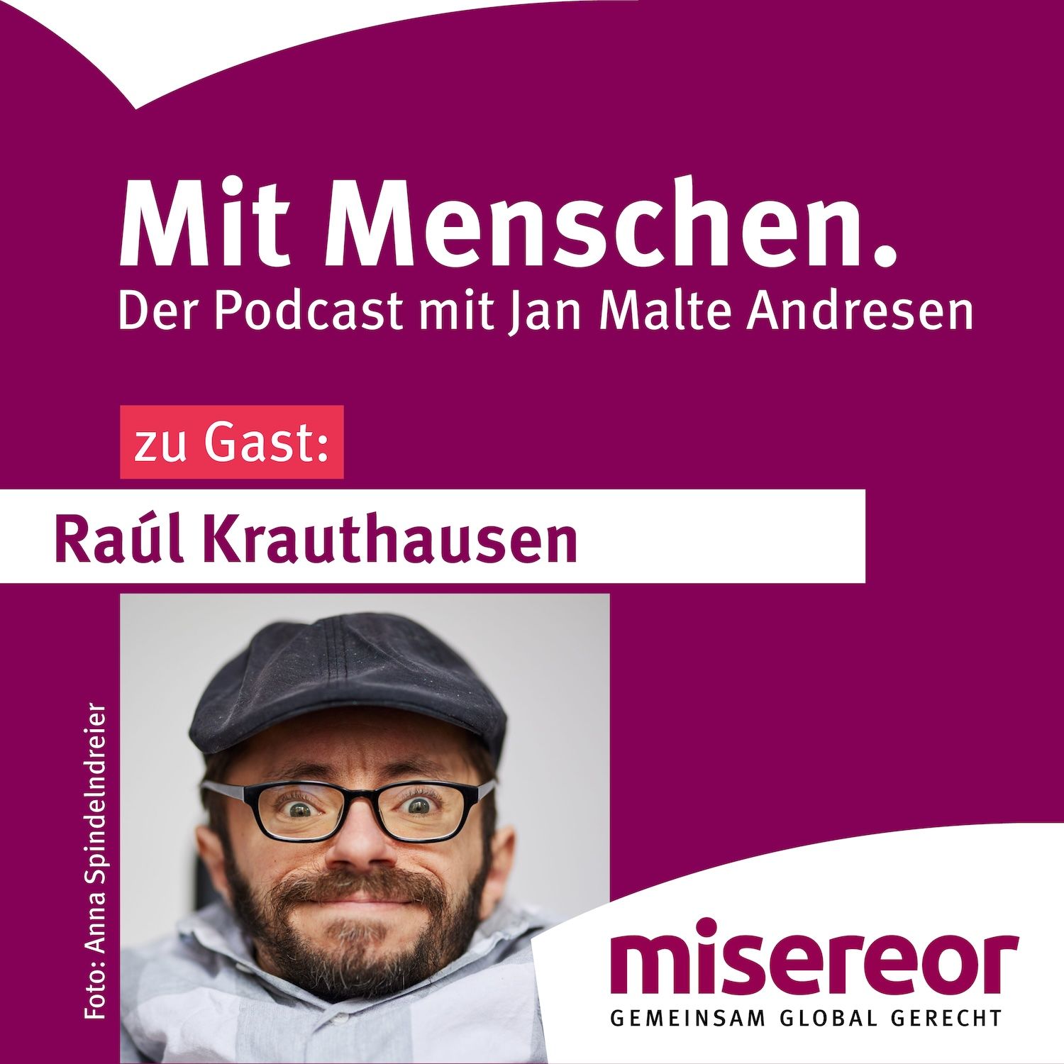 Raúl Krauthausen - Aktiv für Inklusion