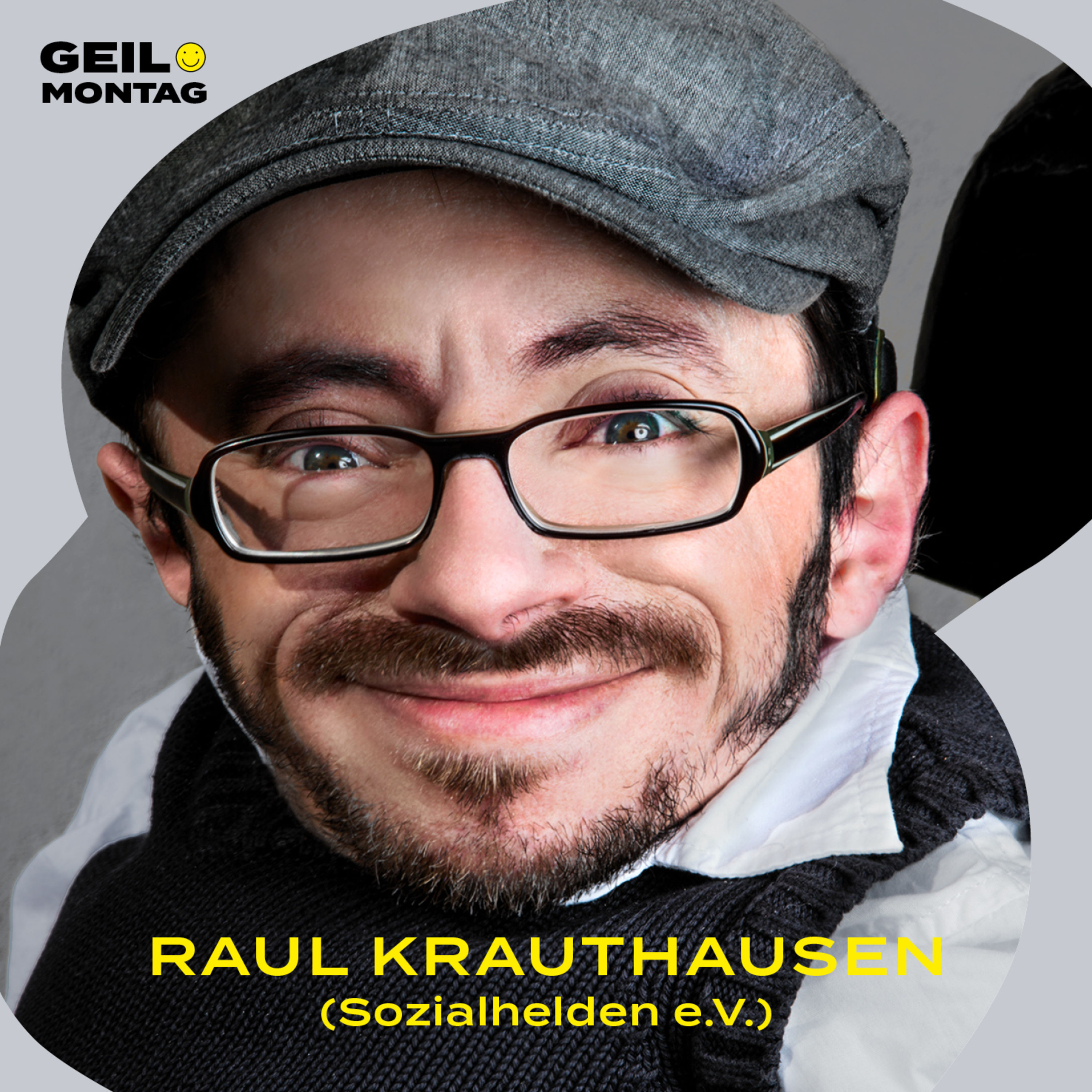 Raúl Krauthausen (Sozialhelden e.V.): Warum möchtest Du deine Arbeit überflüssig machen?