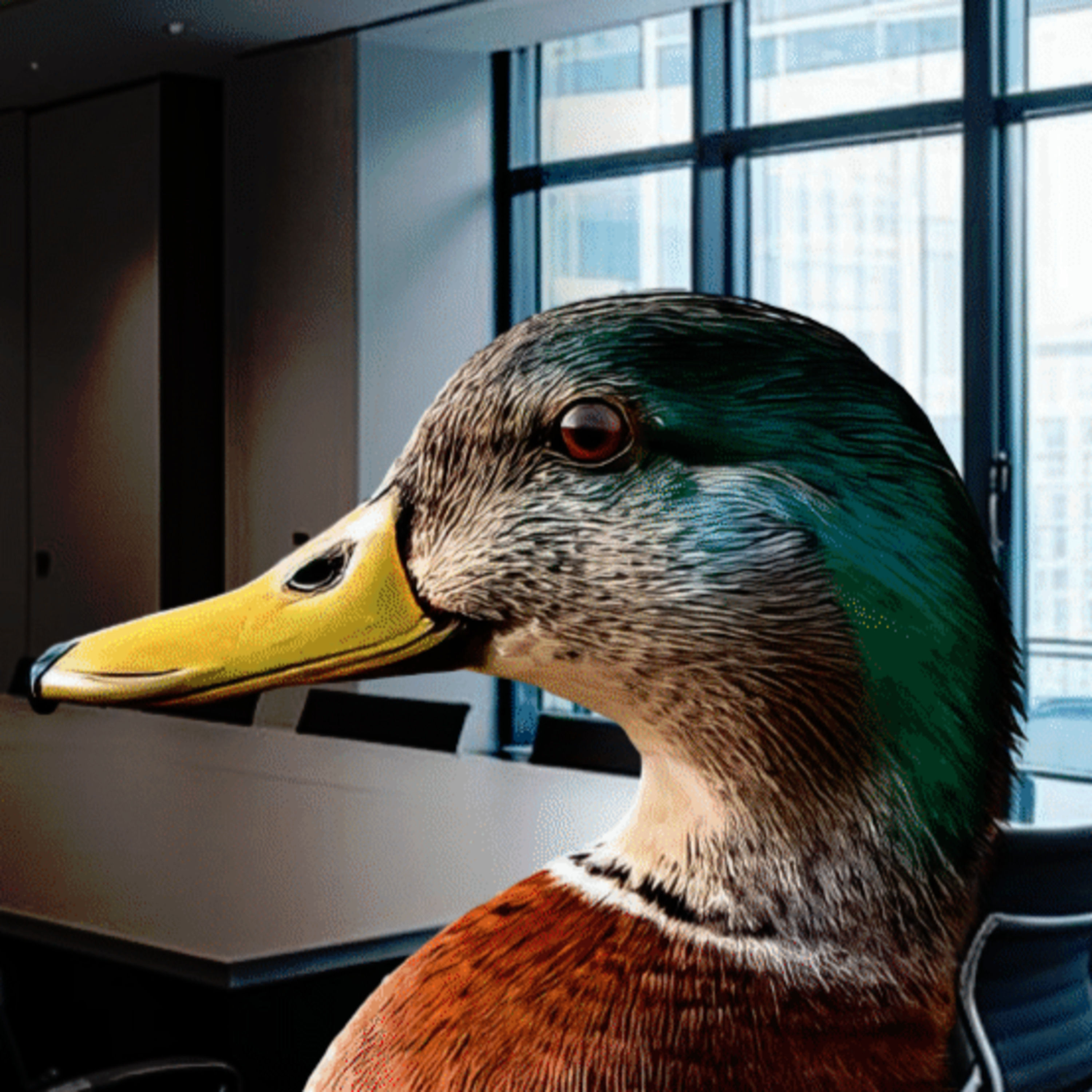 Ralf die Ente