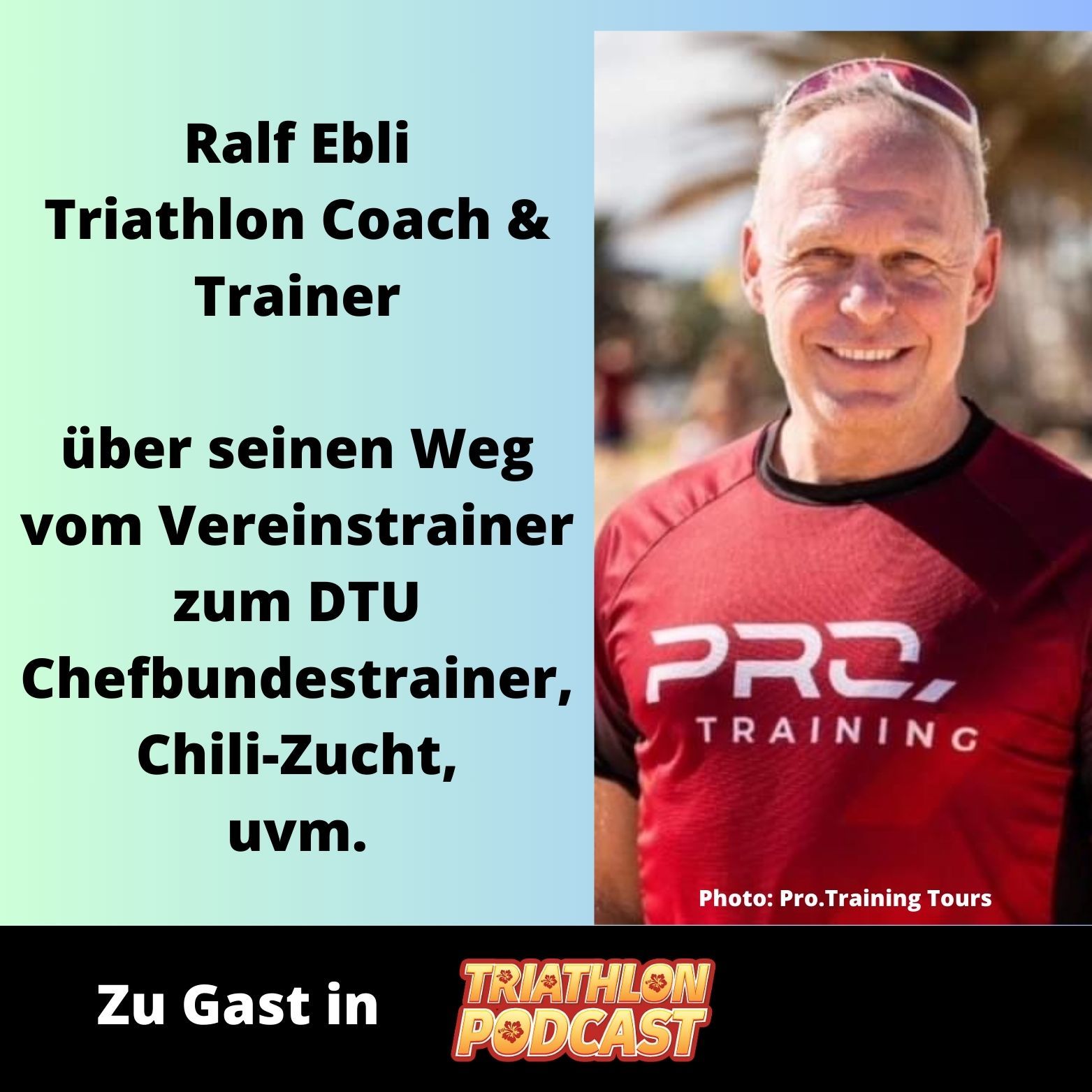 Ralf Ebli - Triathlon Coach und Trainer