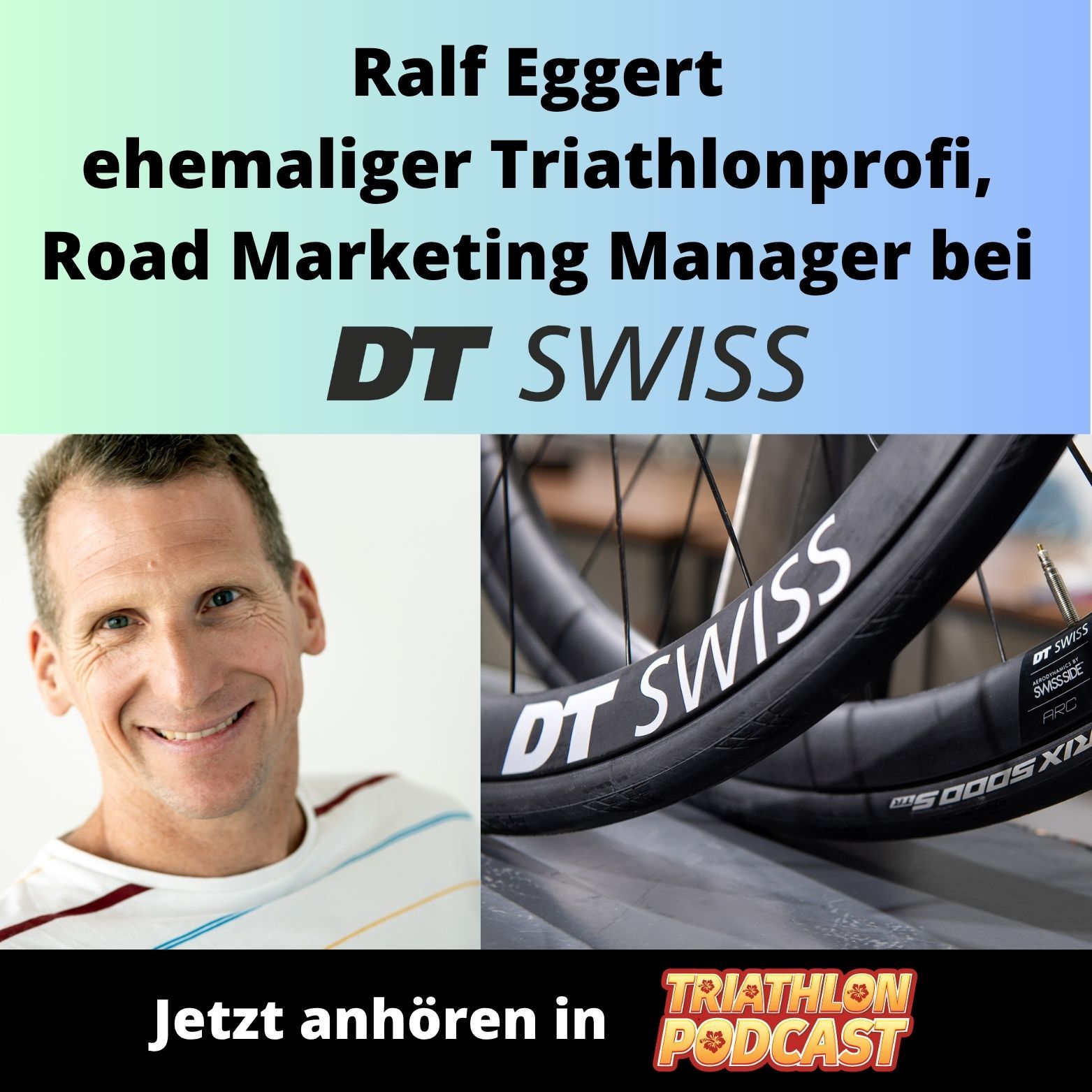 Ralf Eggert - ehemaliger Triathlonprofi, Road Marketing Manager bei DT Swiss