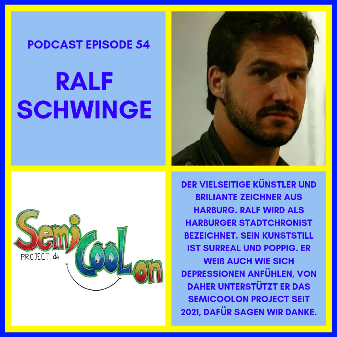 Ralf Schwinge - Der Surrealist aus Harburg