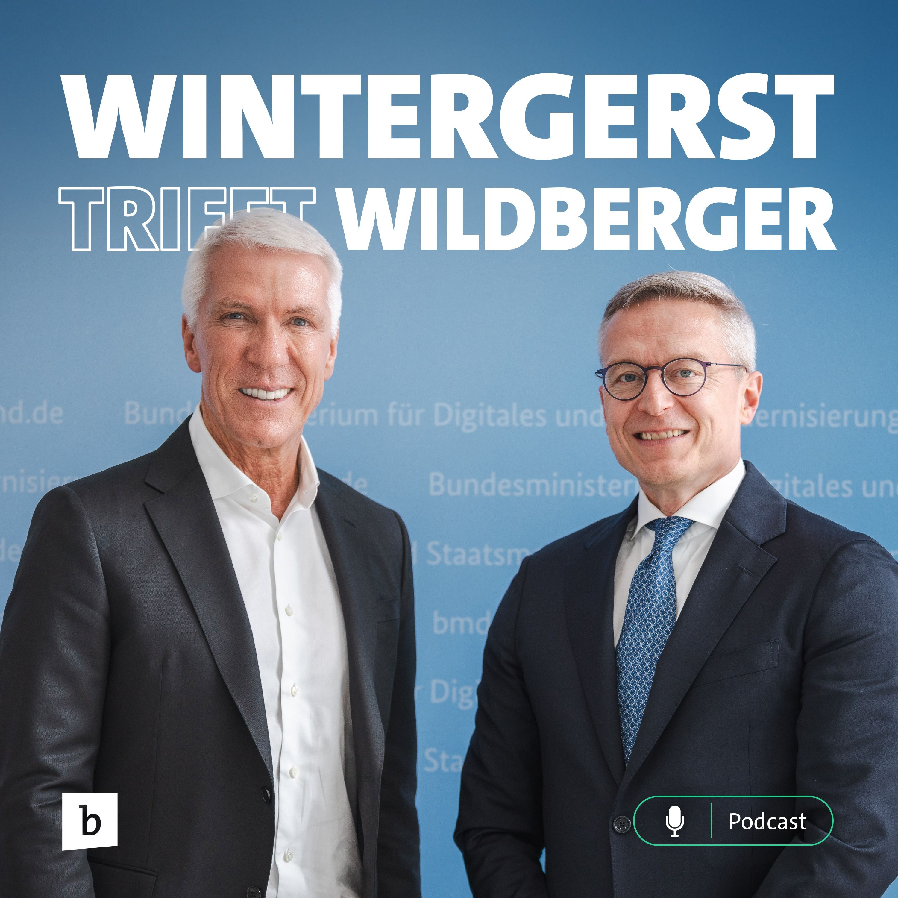 Ralf Wintergerst trifft Karsten Wildberger