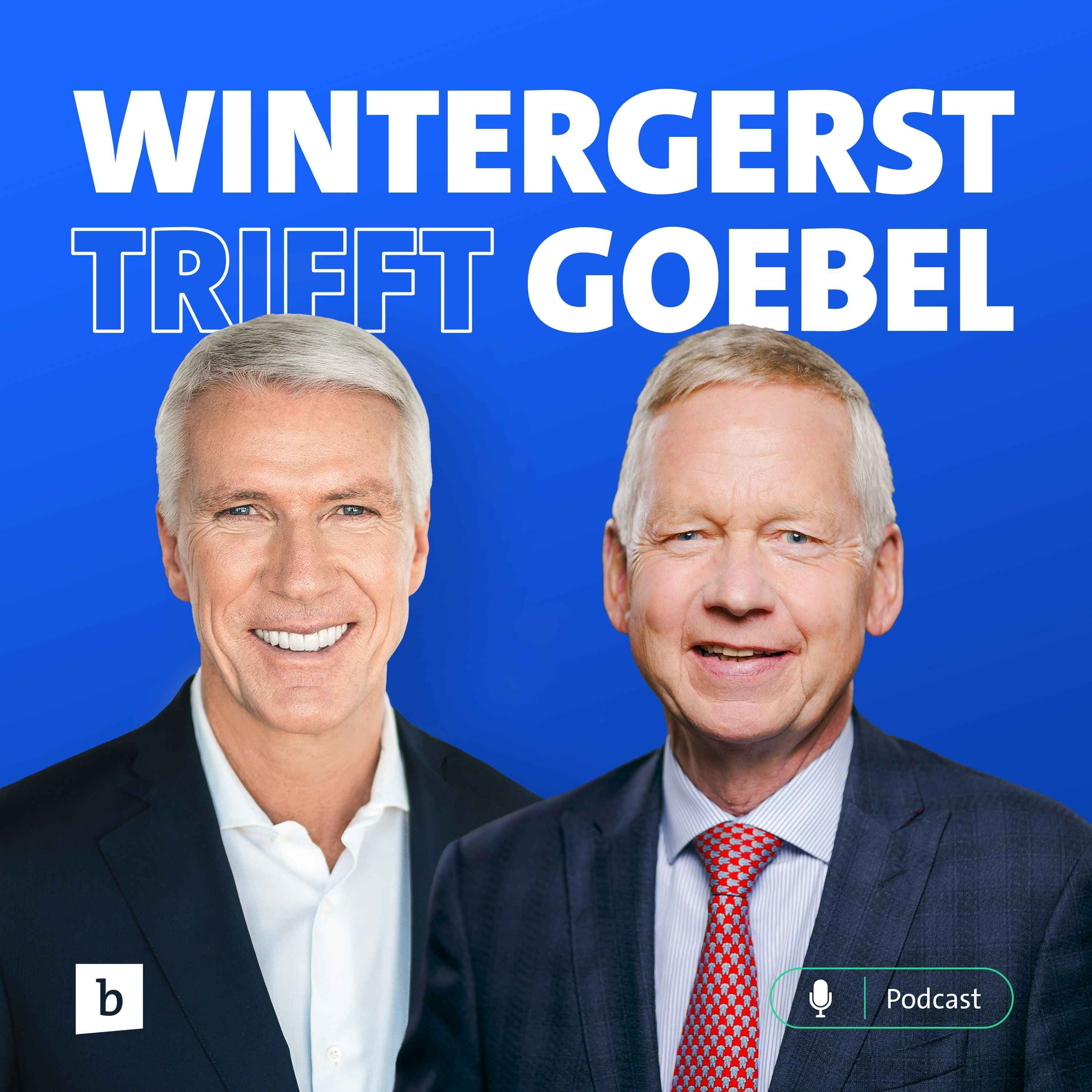 Ralf Wintergerst trifft Lutz Goebel