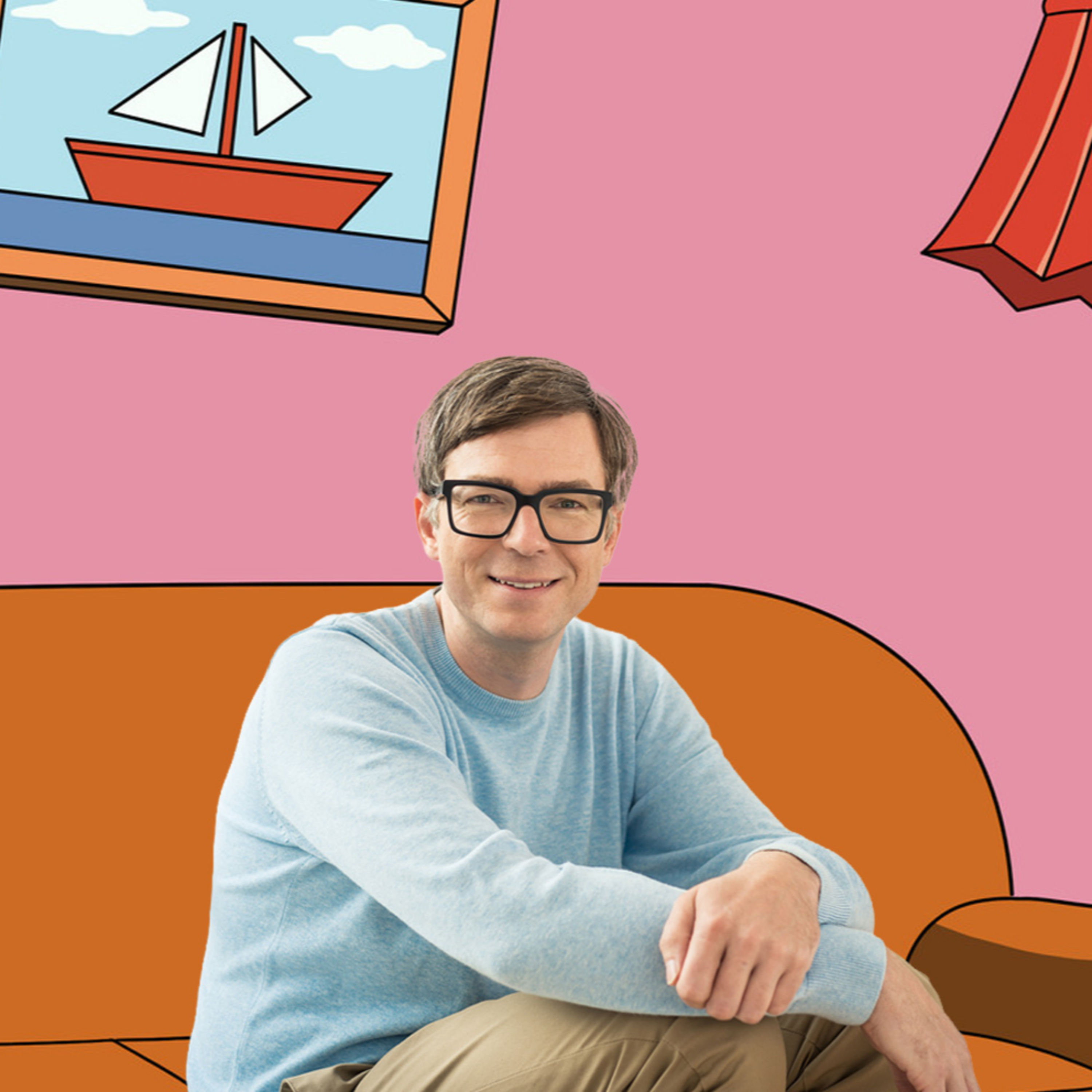 Ralph Caspers über die Simpsons, Zombies & Cartoon Network Klassiker