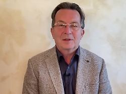 Ralph Thiele: "Blinder Merz sagt einäugigem Trump, er könne nichts sehen"