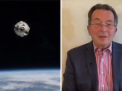 Ralph Thiele: "Weltraum ist heute Schlachtfeld, wie früher der Boden"